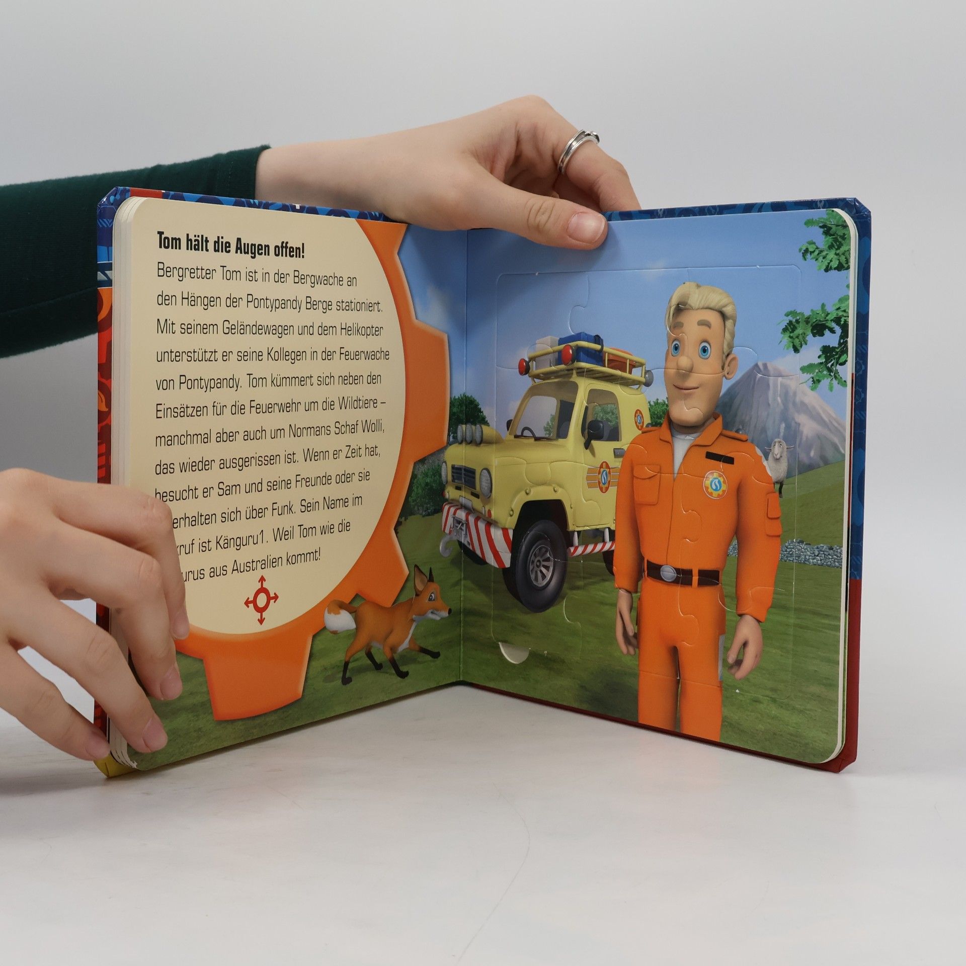 Autorenkollektiv Fireman Sam. Knižka s Puzzle