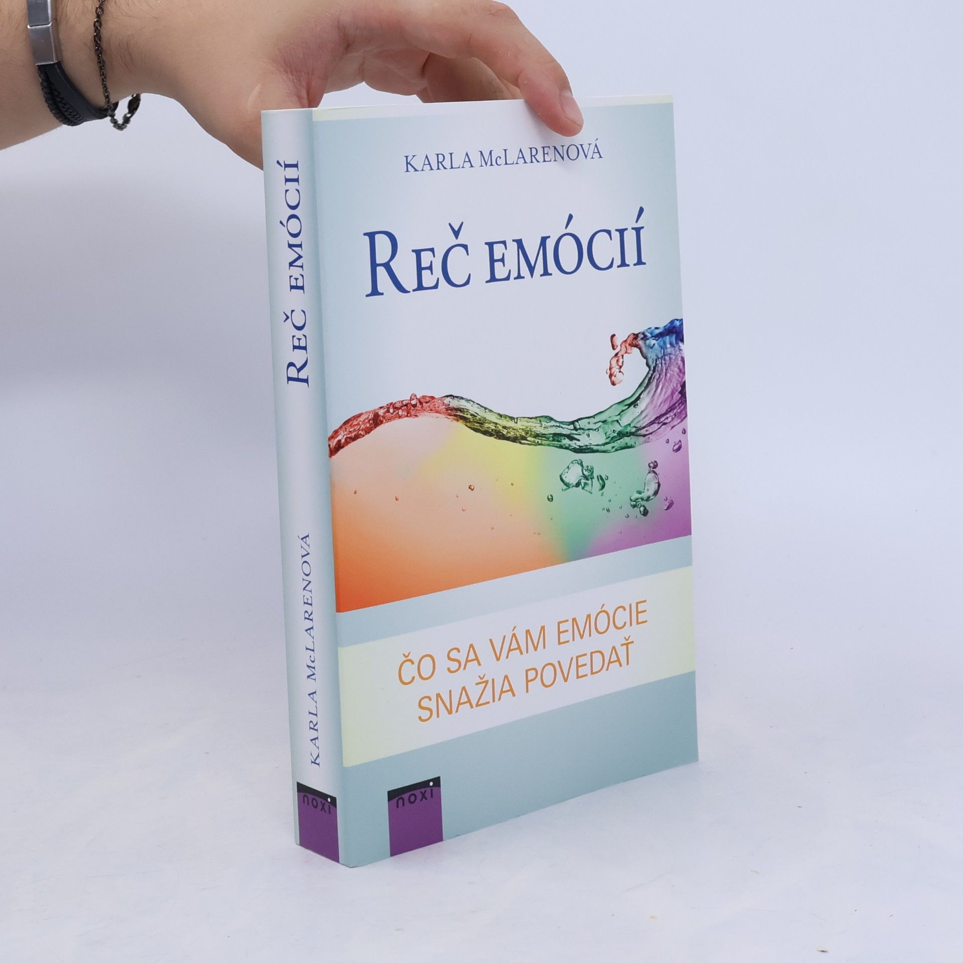 Karla McLaren Reč emócií