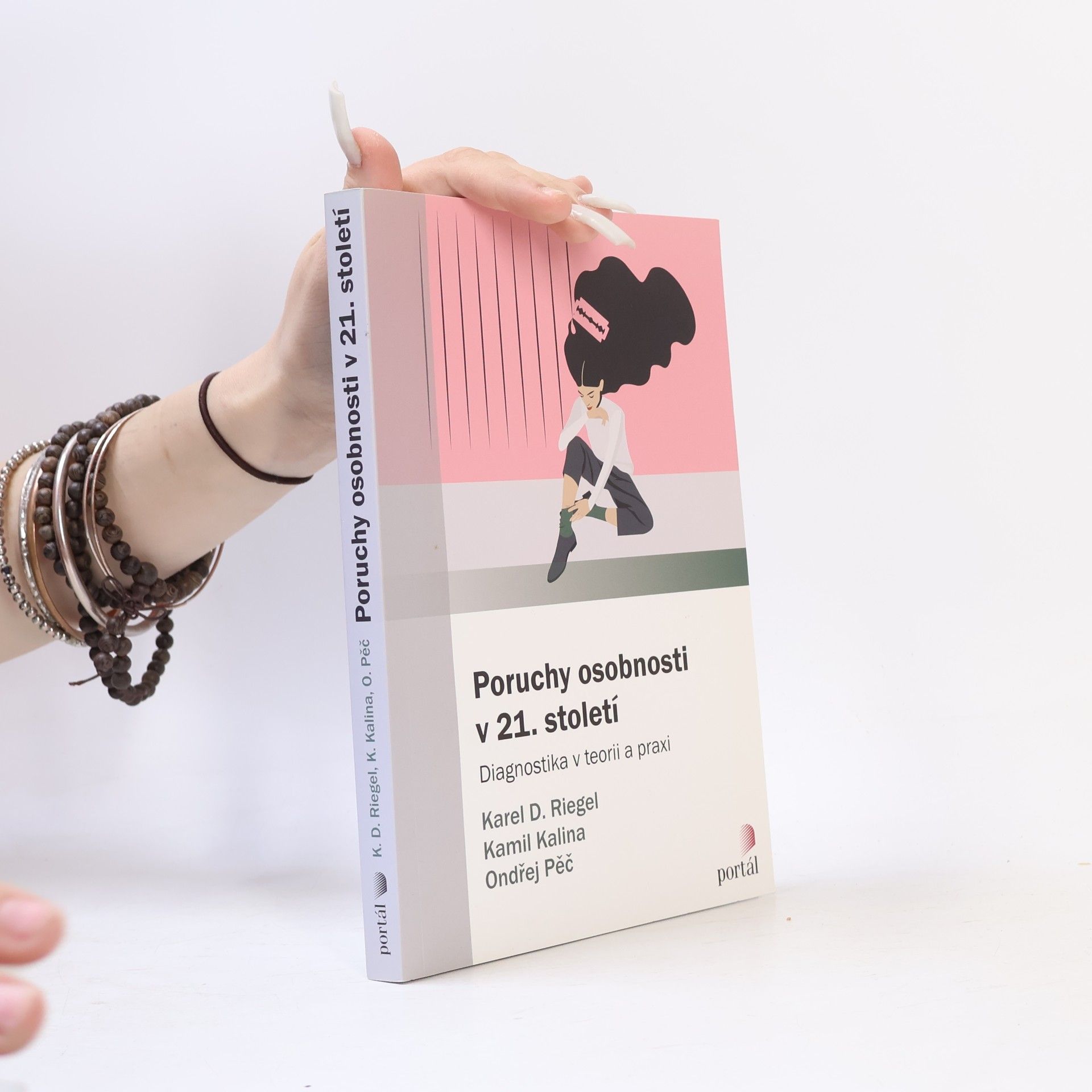 Poruchy osobnosti v 21. století : diagnostika v teorii a praxi