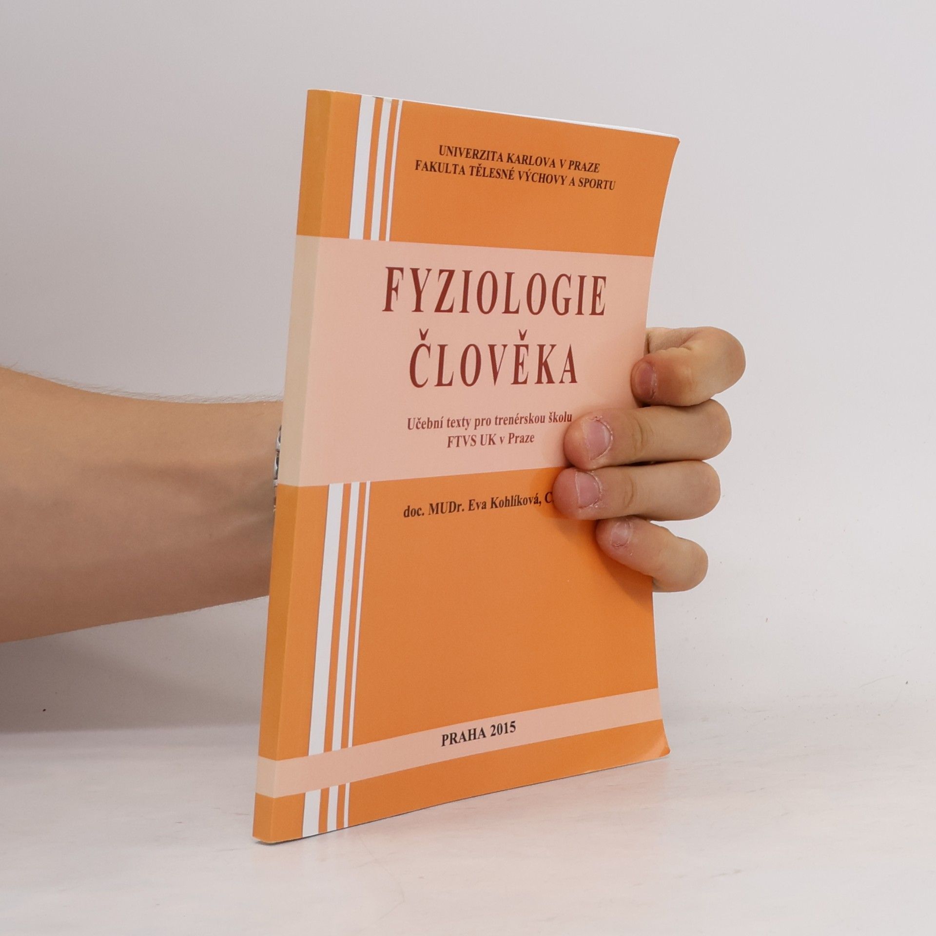 Eva Kohlikova Fyziologie člověka