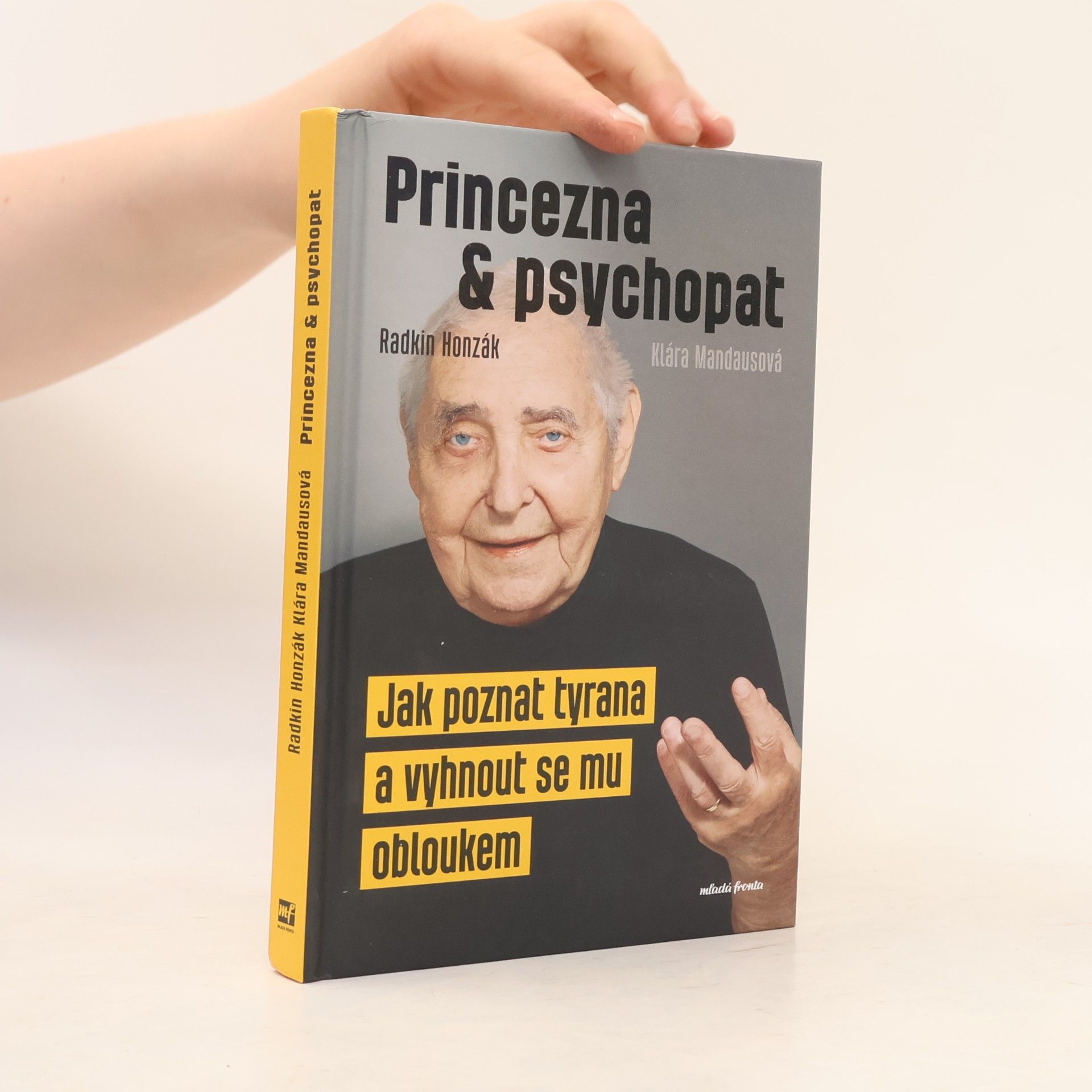Klára Mandausová Princezna a psychopat