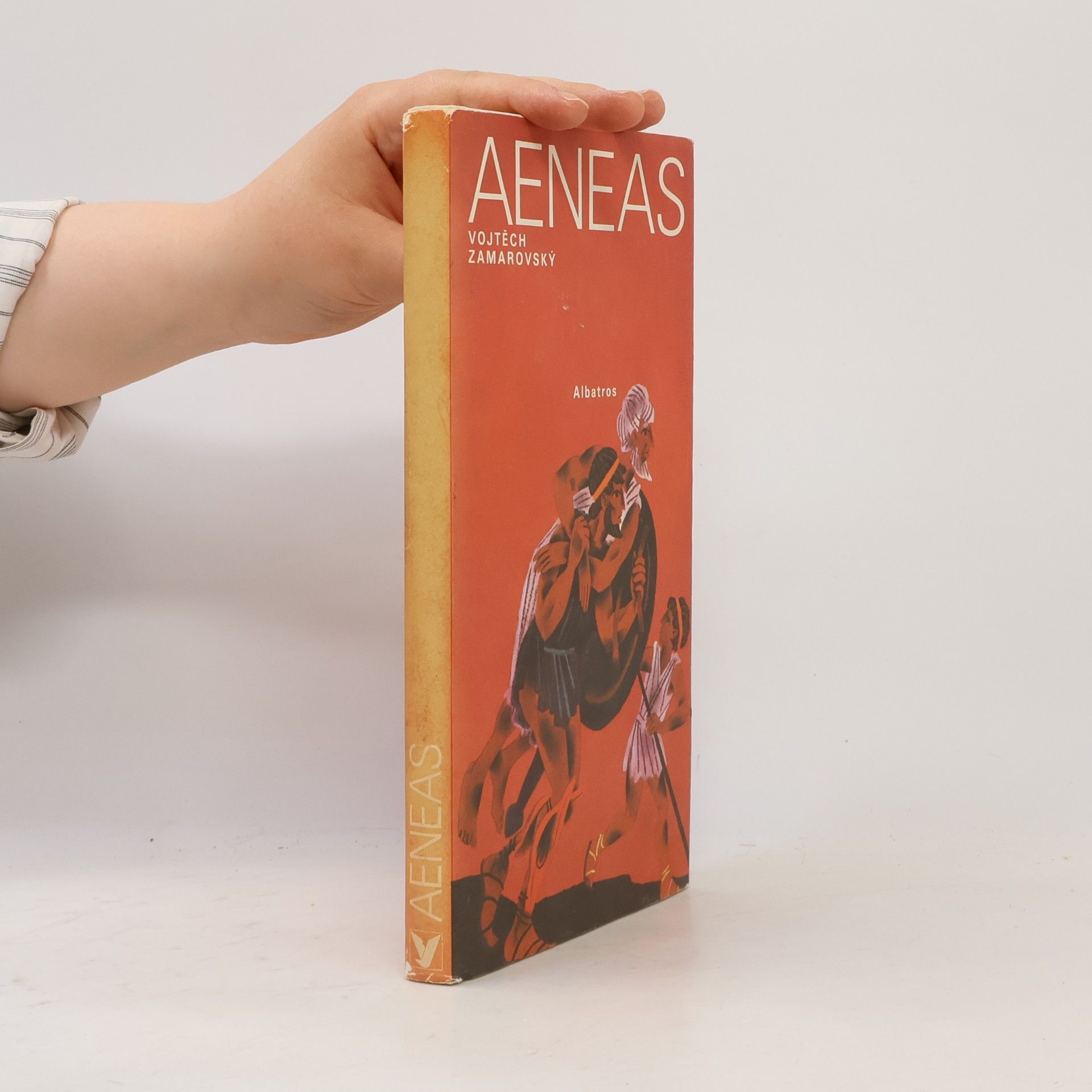 Vojtěch Zamarovský Aeneas