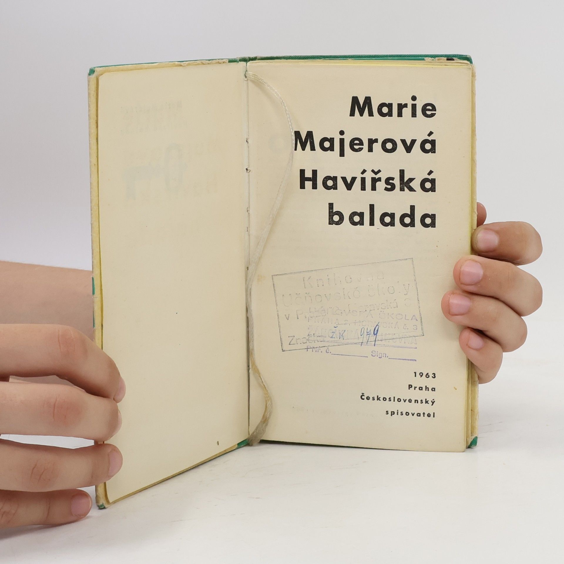 Marie Majerová Havířská balada