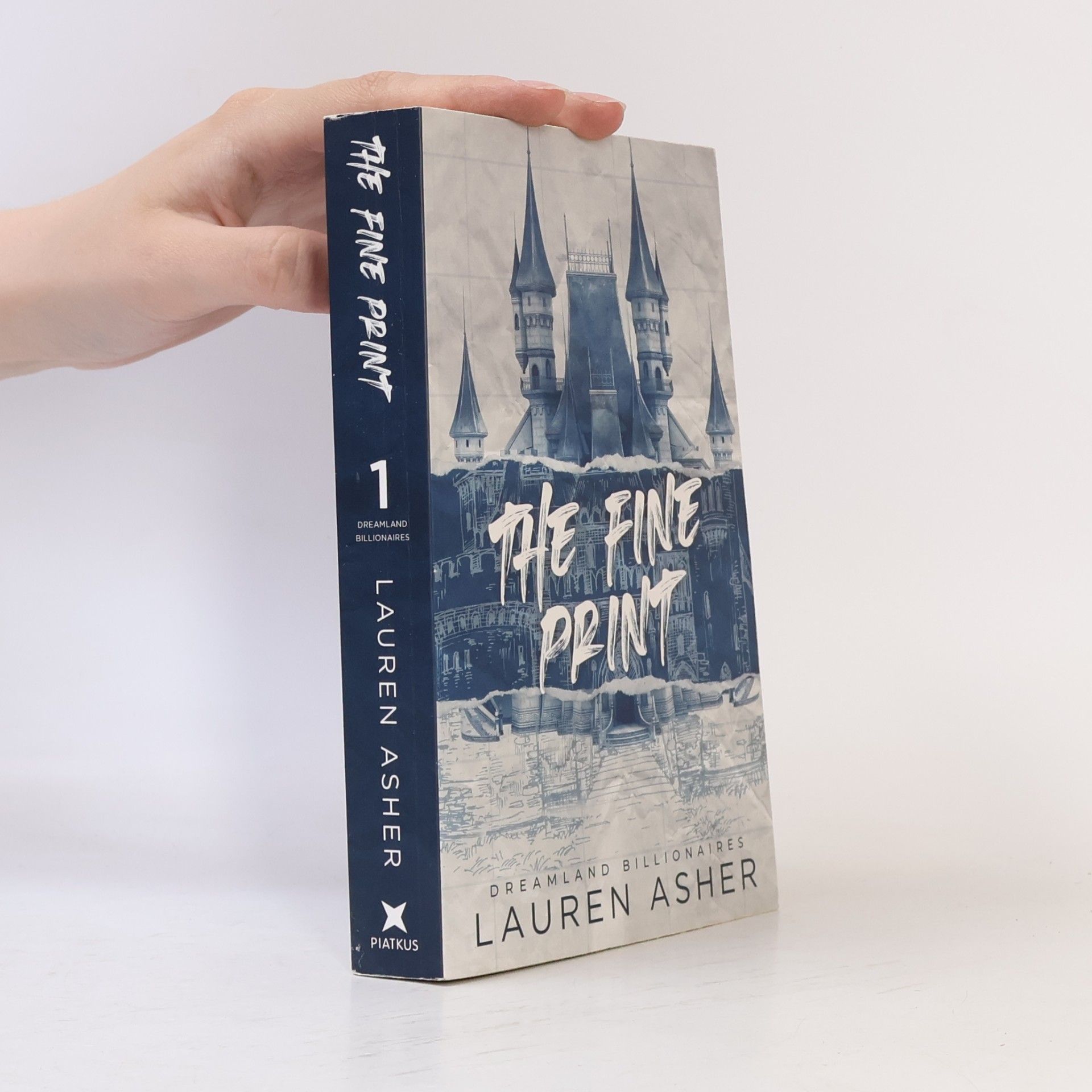 Lauren Asher The Fine Print