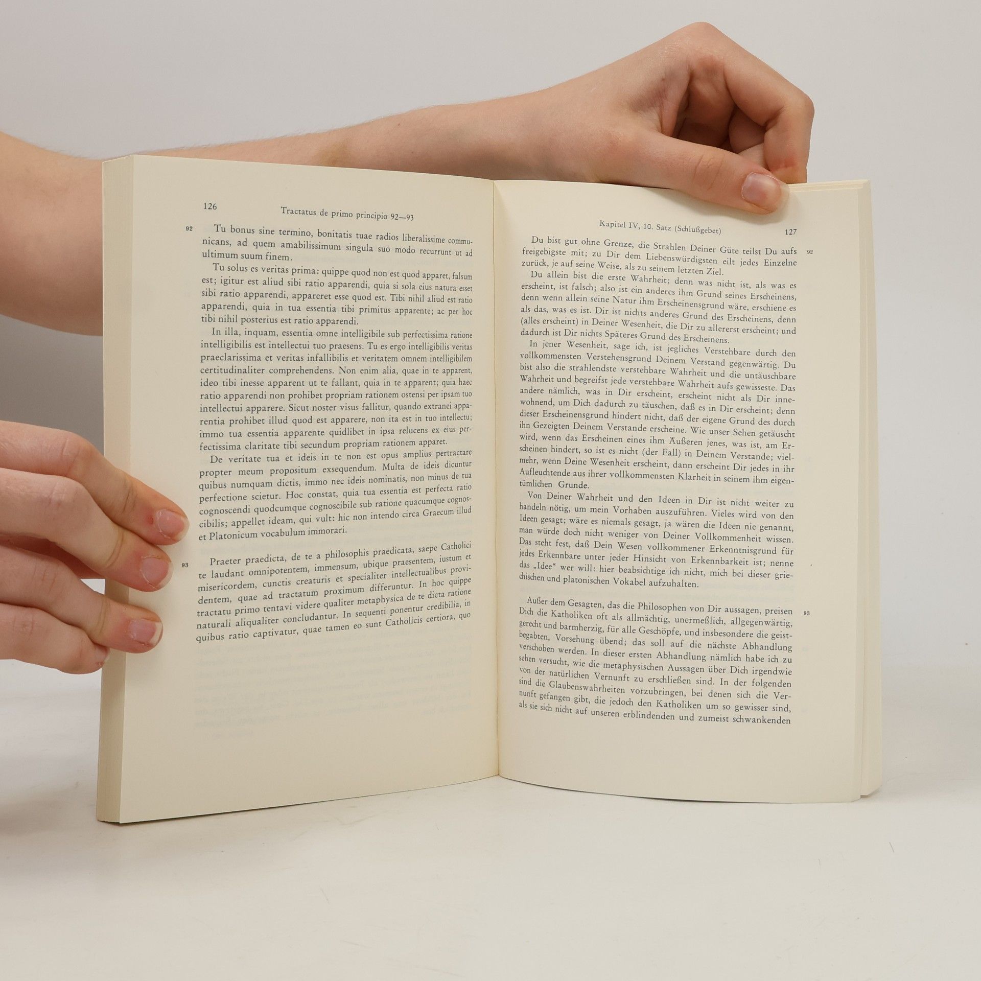 Ján Duns Scotus Abhandlung über das erste Prinzip