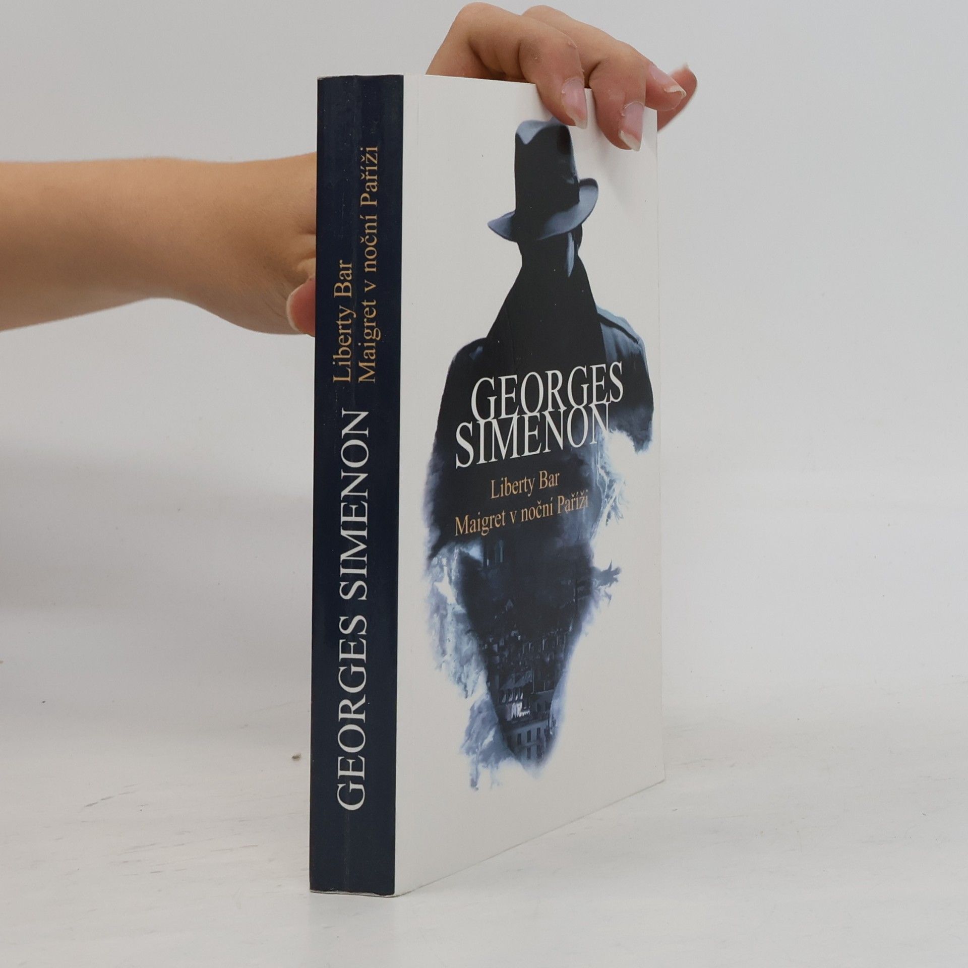 Georges Simenon Maigret v noční Paříži