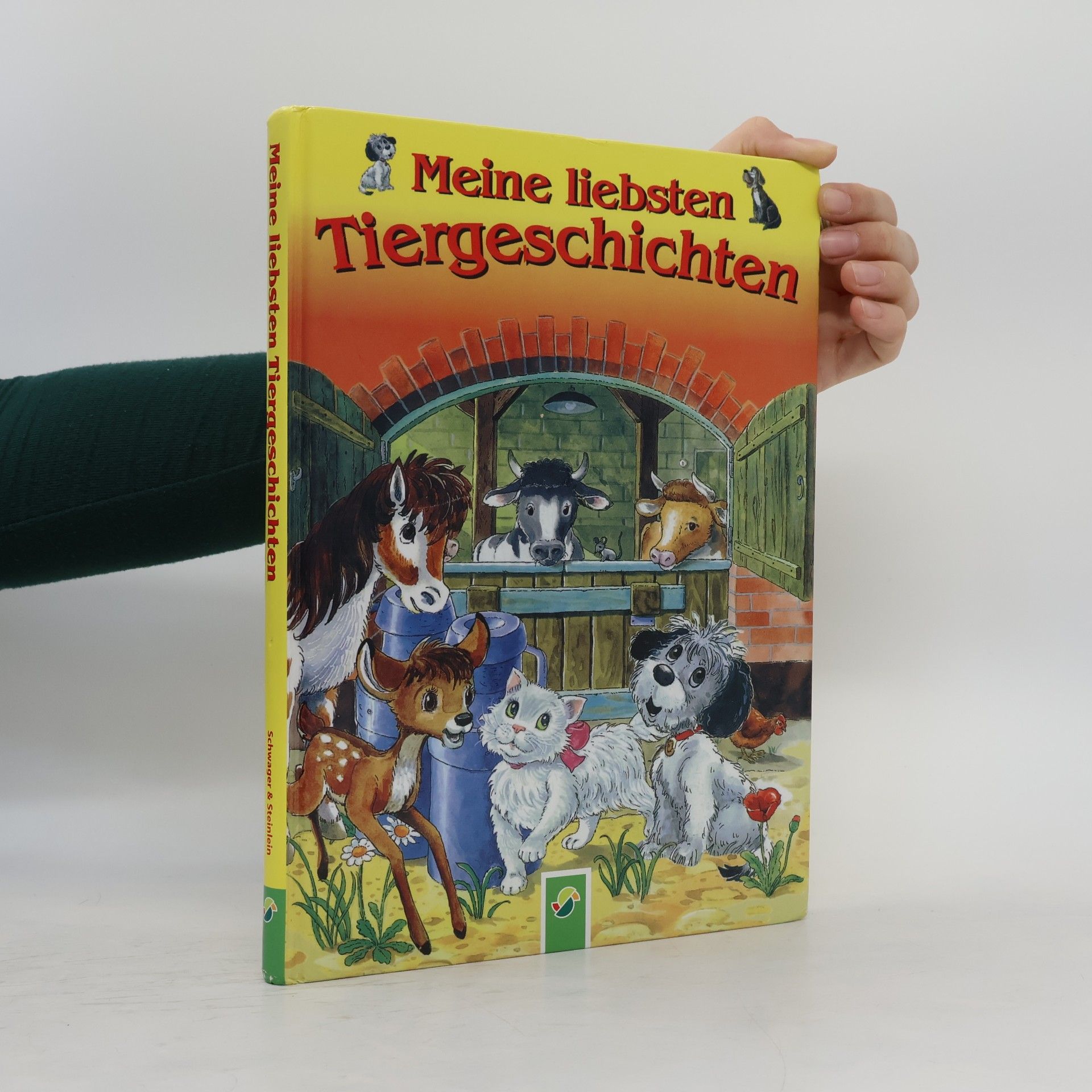 Anne Suess Meine liebsten Tiergeschichten