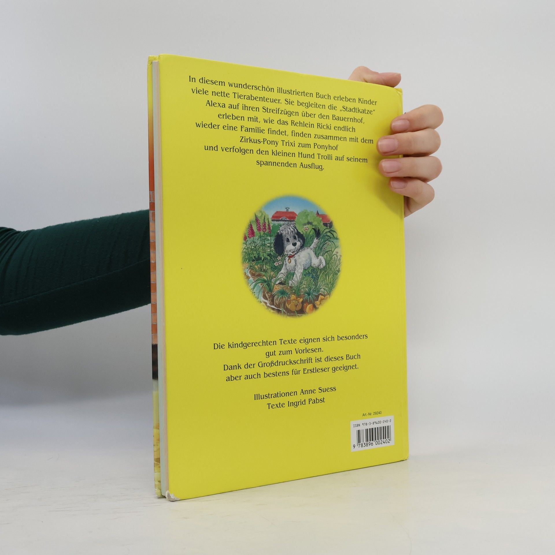 Anne Suess Meine liebsten Tiergeschichten