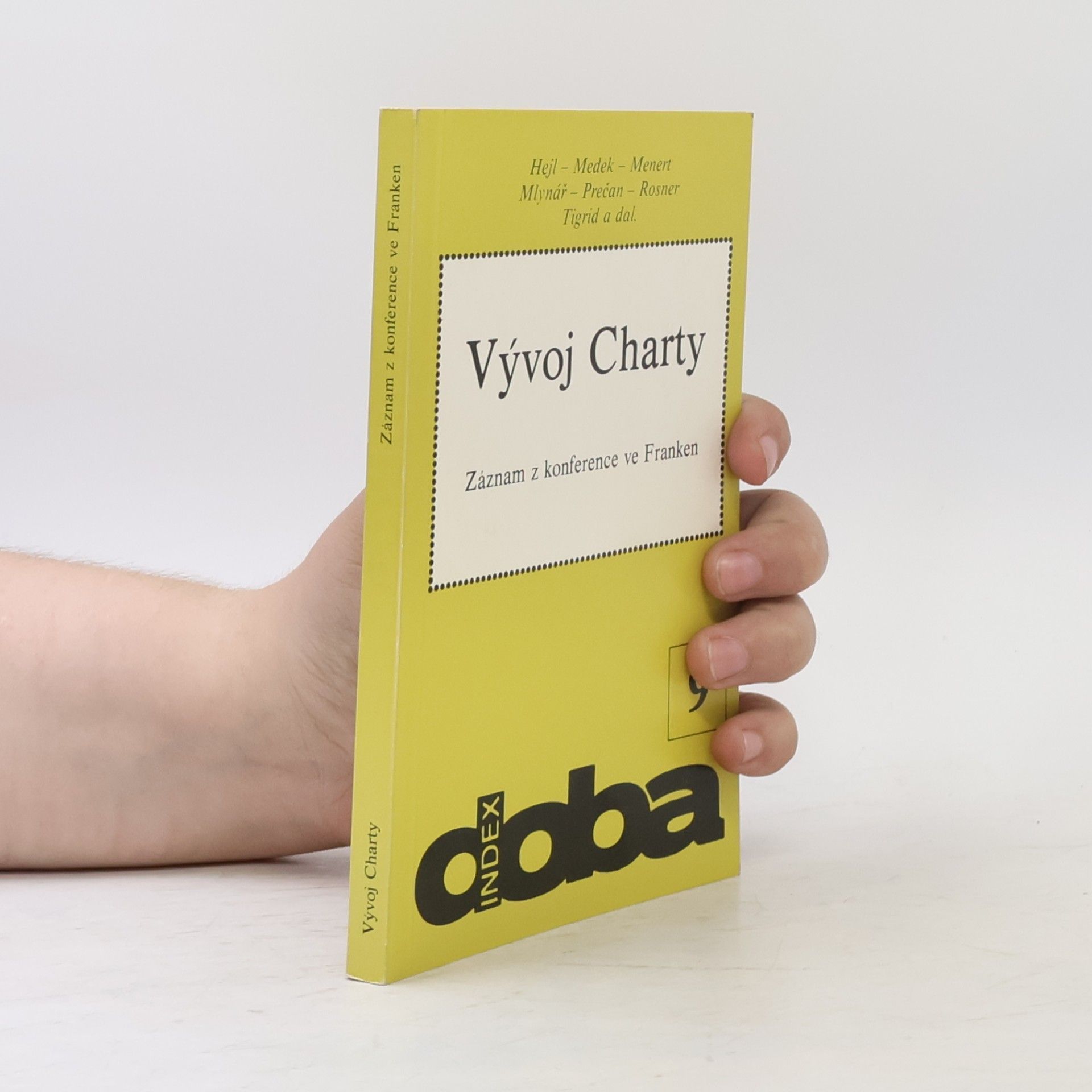 Various authors Vývoj Charty. Záznam konference ve Franken