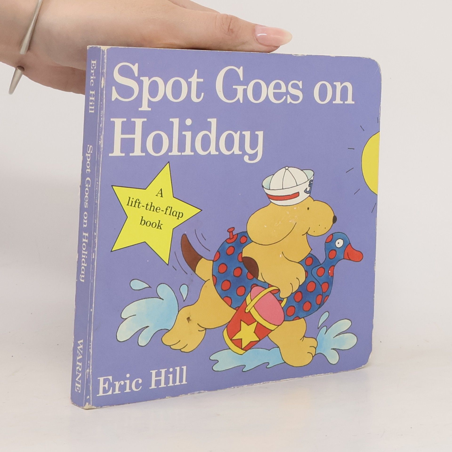 Eric Hill Spot Goes on Holiday