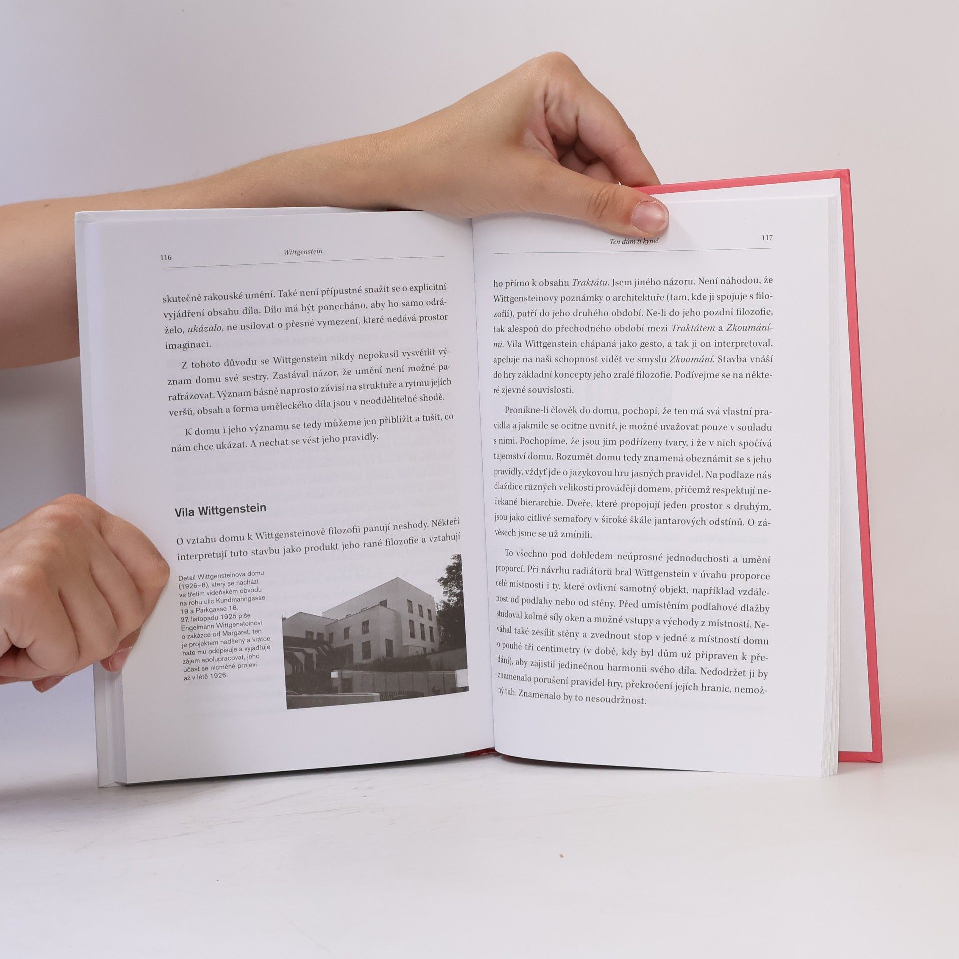 Autorenkollektiv Wittgenstein. Vědomí hranice
