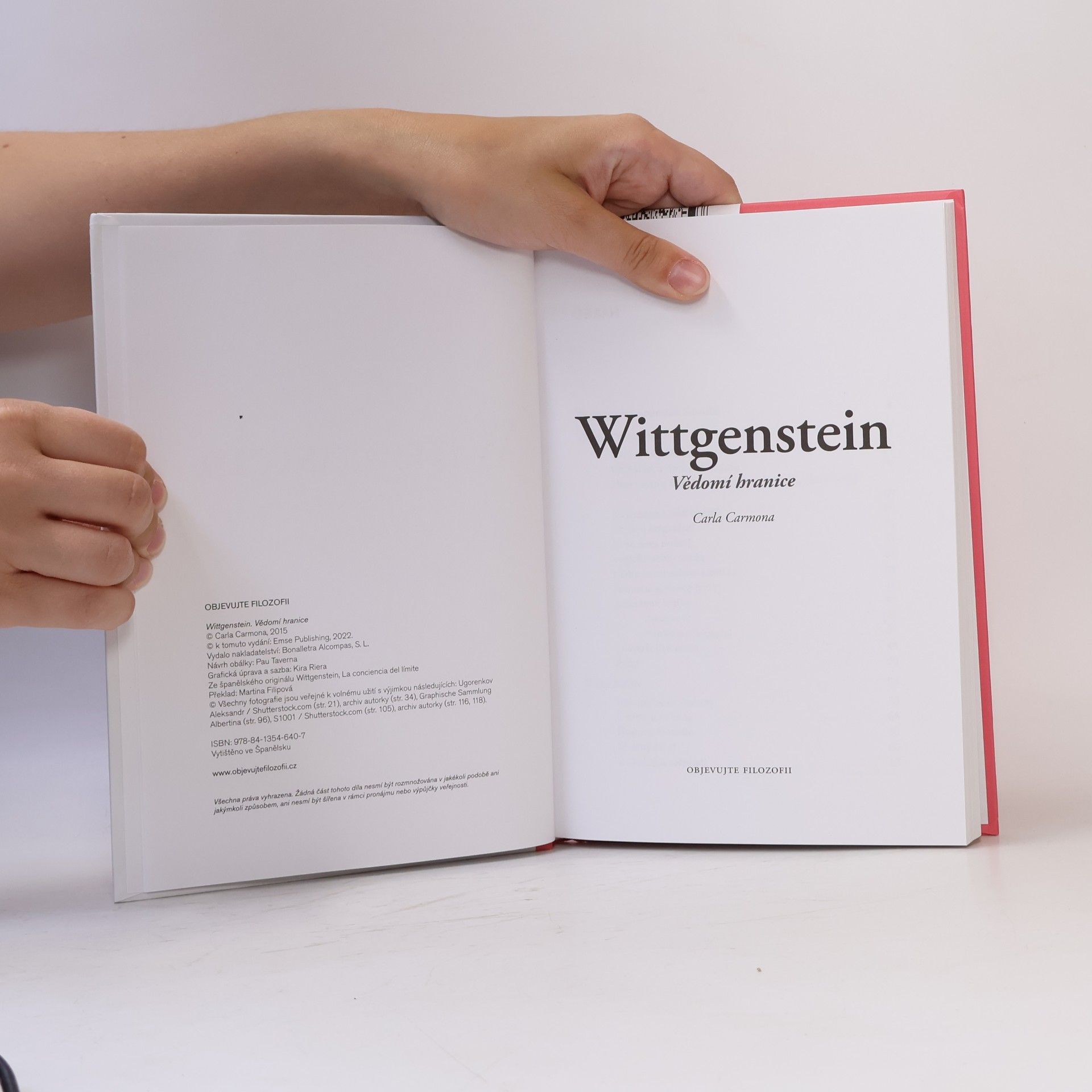 Autorenkollektiv Wittgenstein. Vědomí hranice