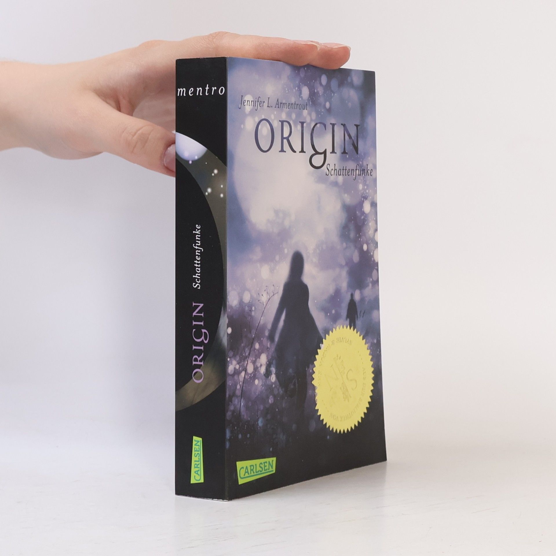 Jennifer Armentrout Origin