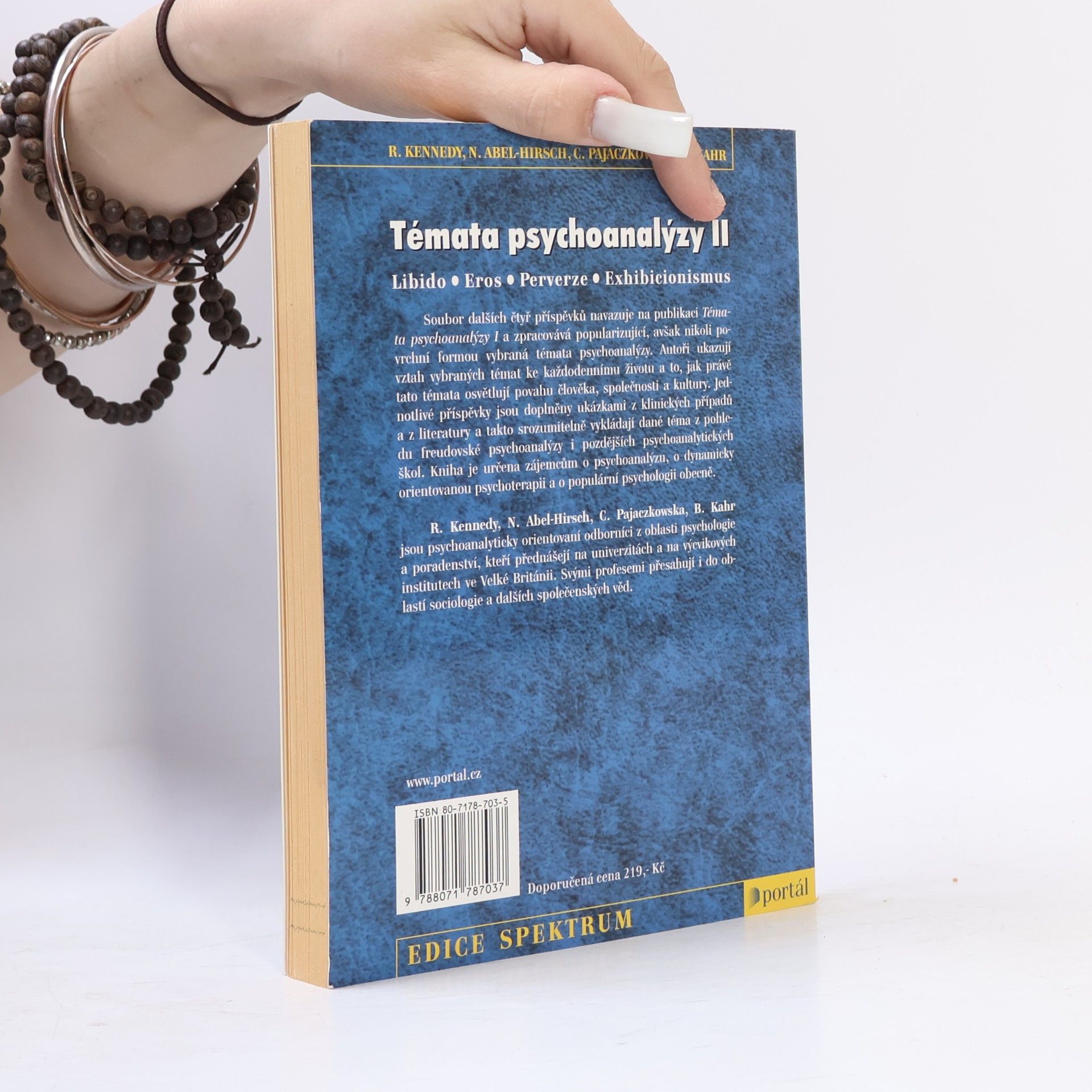 Ivo Müller Témata psychoanalýzy II : libido, eros, perverze, exhibicionismus. 2. díl