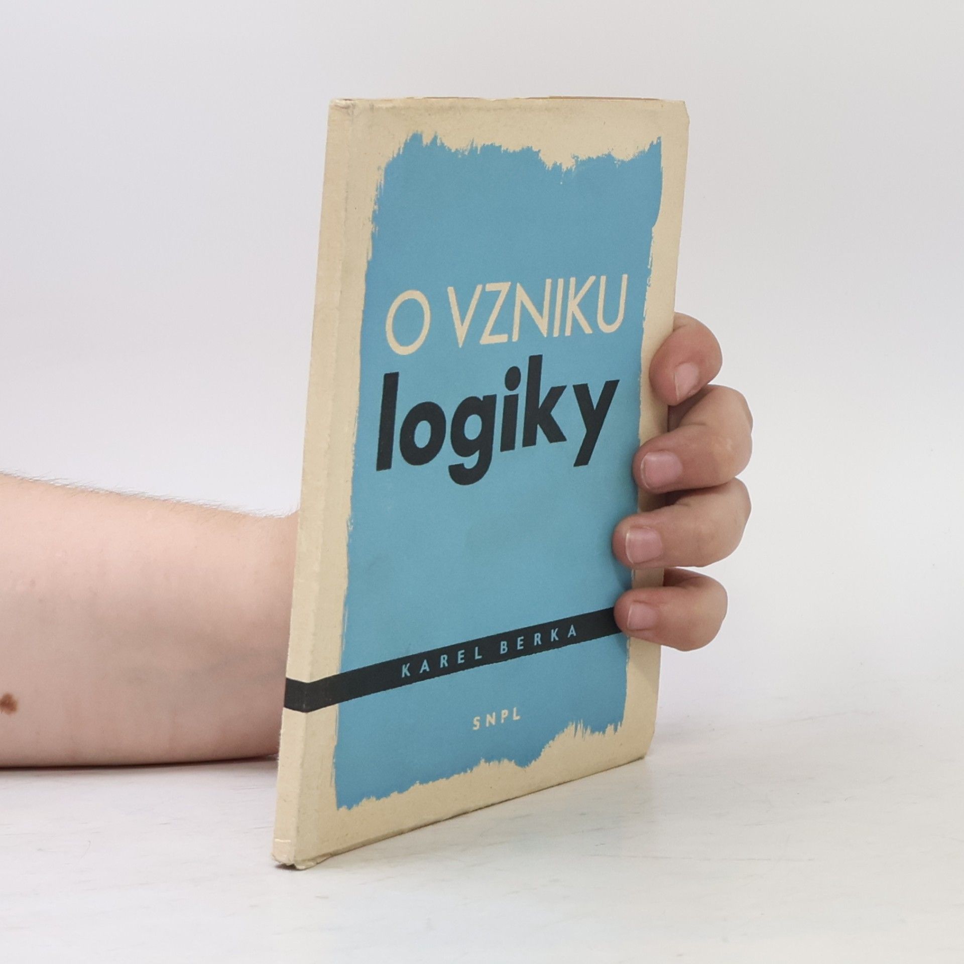 O vzniku logiky