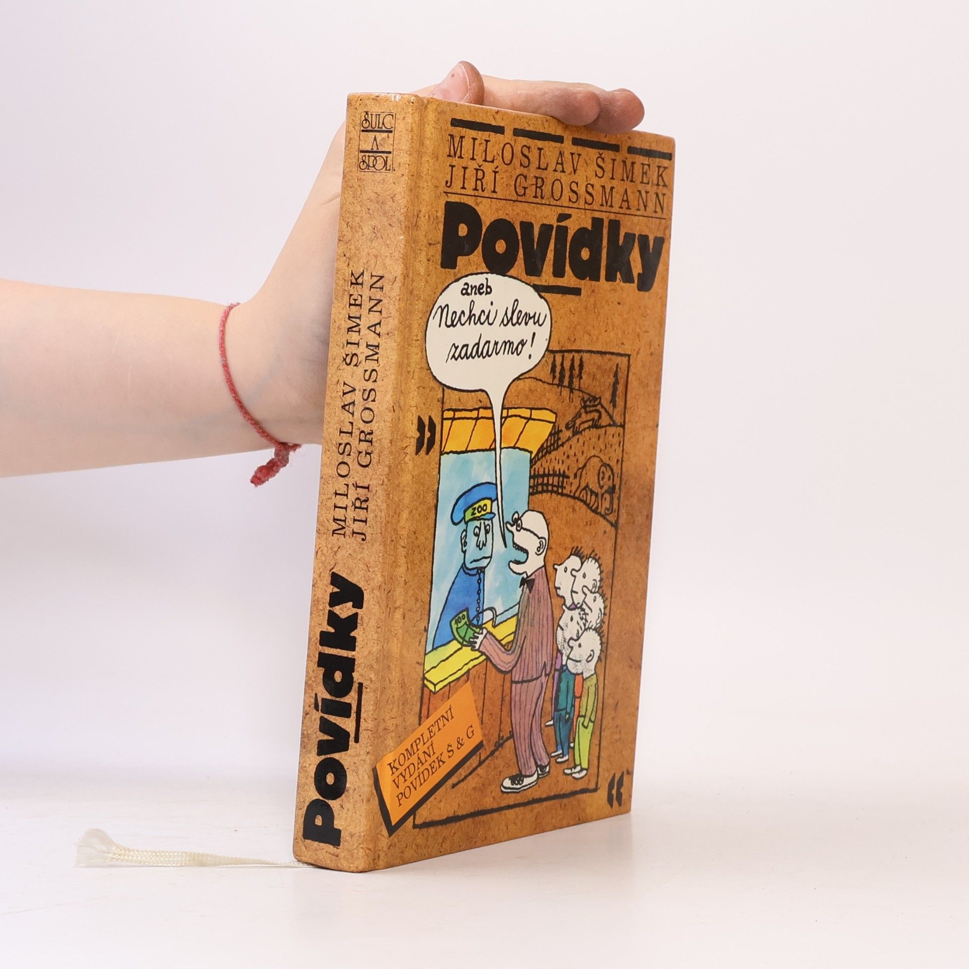 Miloslav Šimek Povídky aneb Nechci slevu zadarmo
