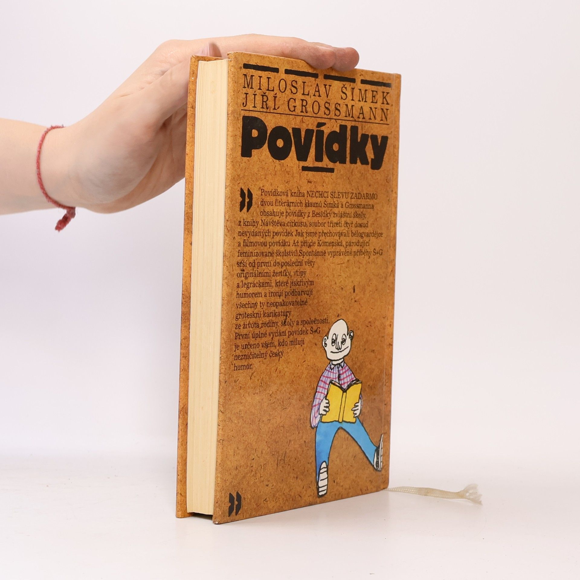 Miloslav Šimek Povídky aneb Nechci slevu zadarmo