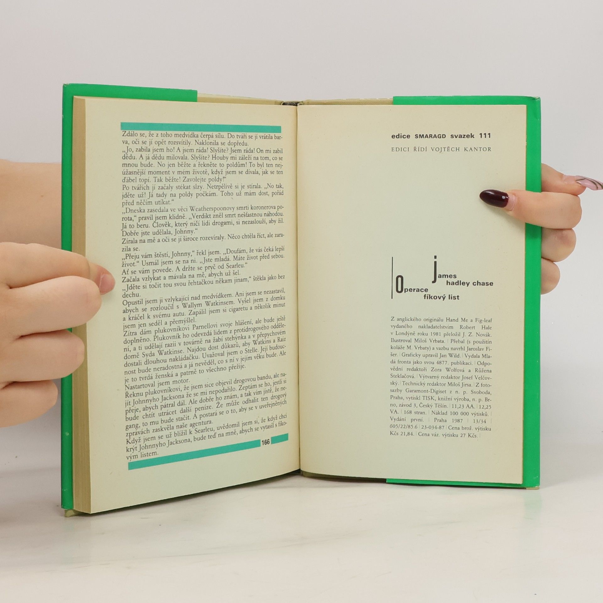 James Hadley Chase Operace fíkový list
