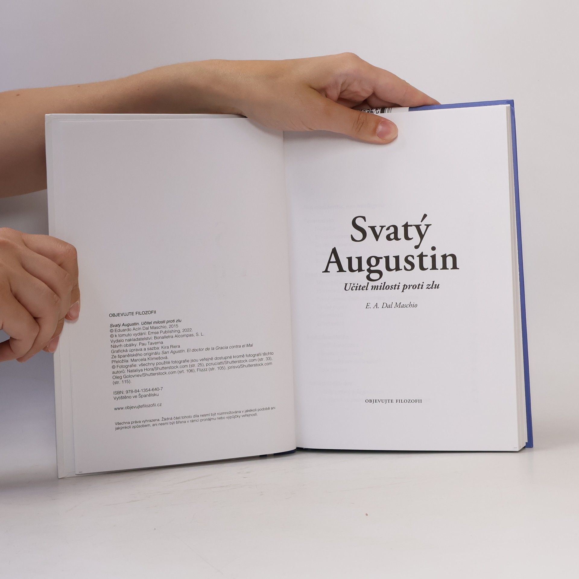 Autorenkollektiv Svatý Augustin. Učitel milosti proti zlu