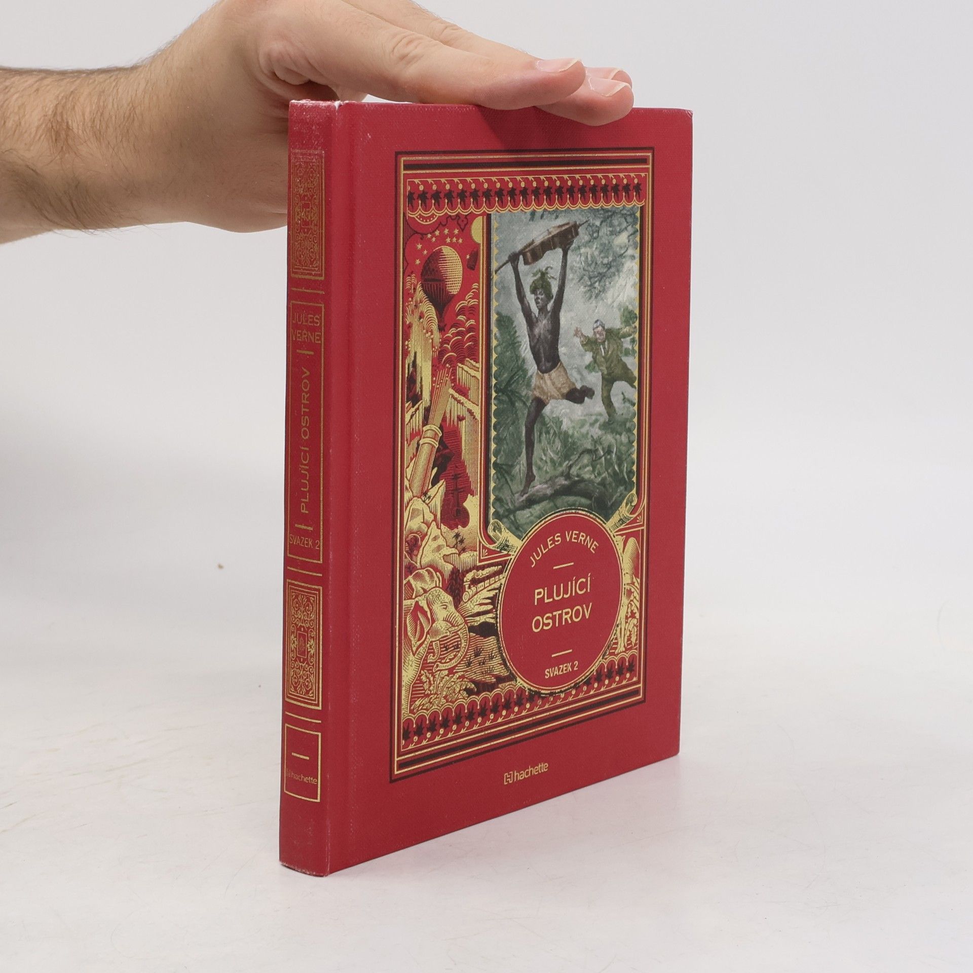Jules Verne Plující ostrov 2