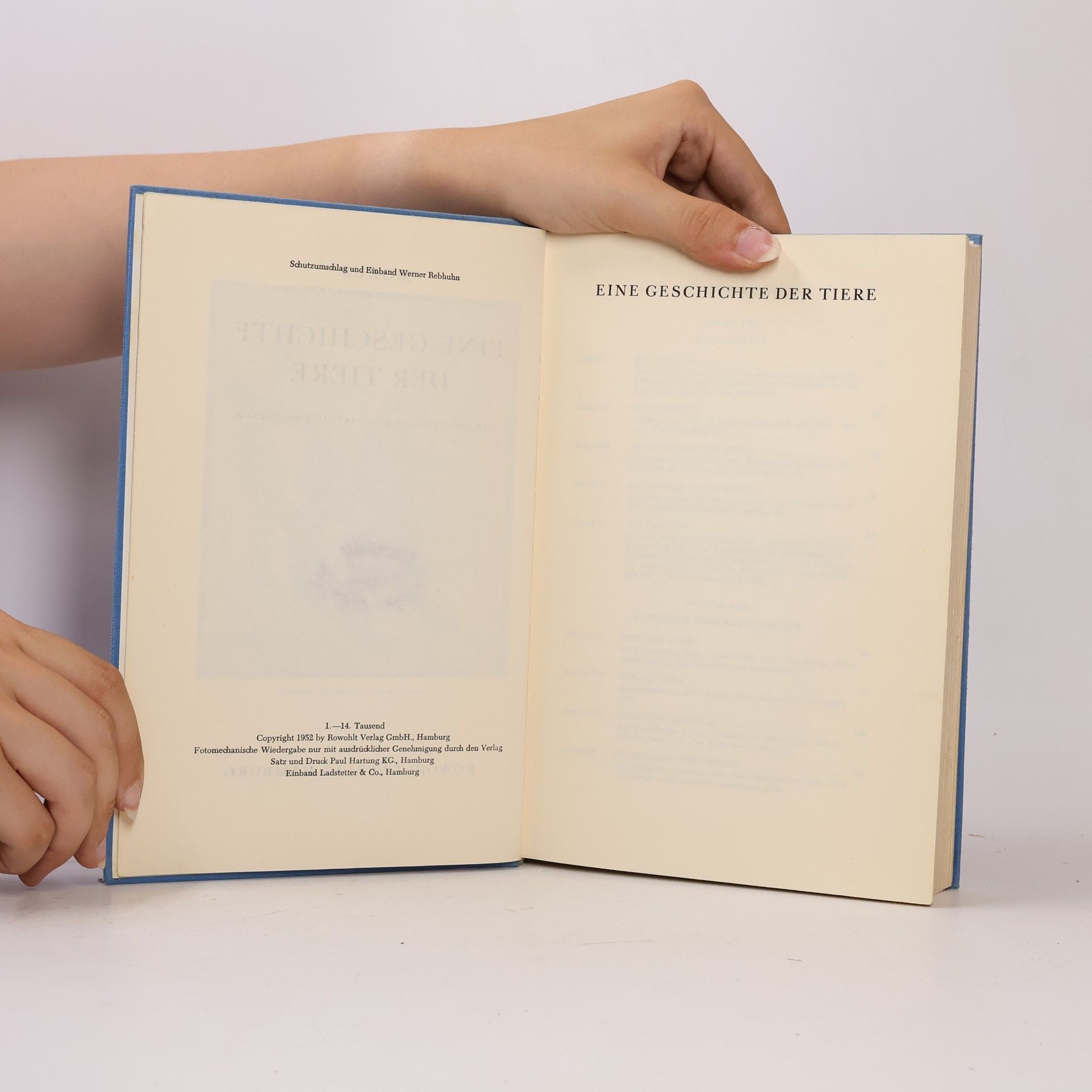 Richard Lewinsohn Morus Eine Geschichte der Tiere