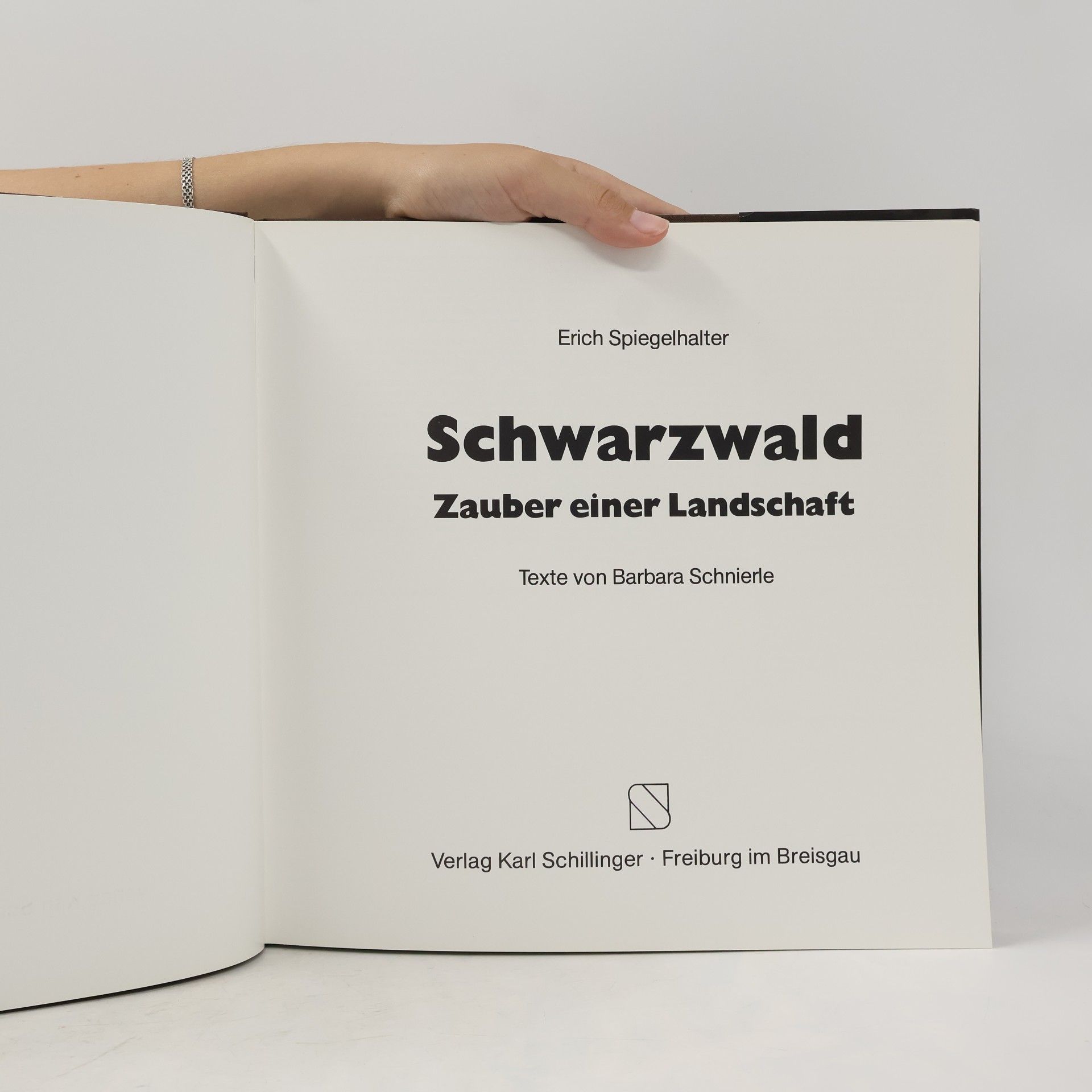 Erich Spiegelhalter Schwarzwald. Zauber einer Landschaft