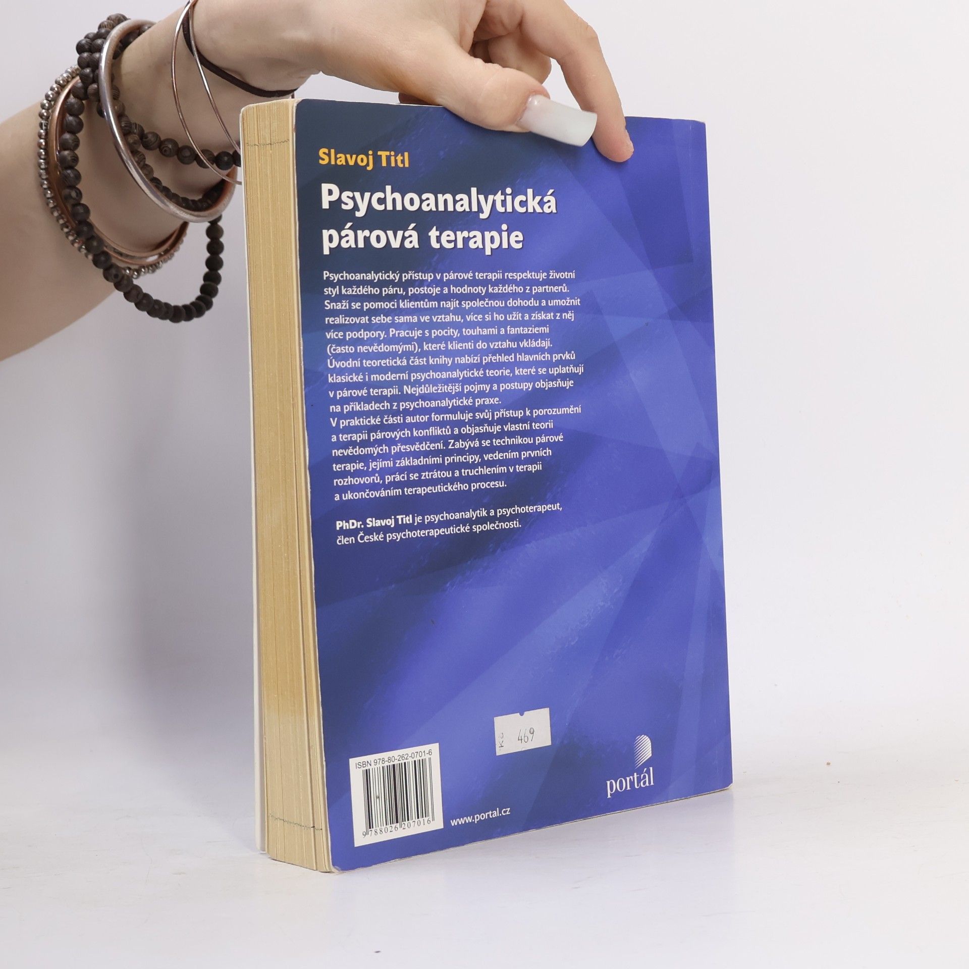Slavoj Titl Psychoanalytická párová terapie