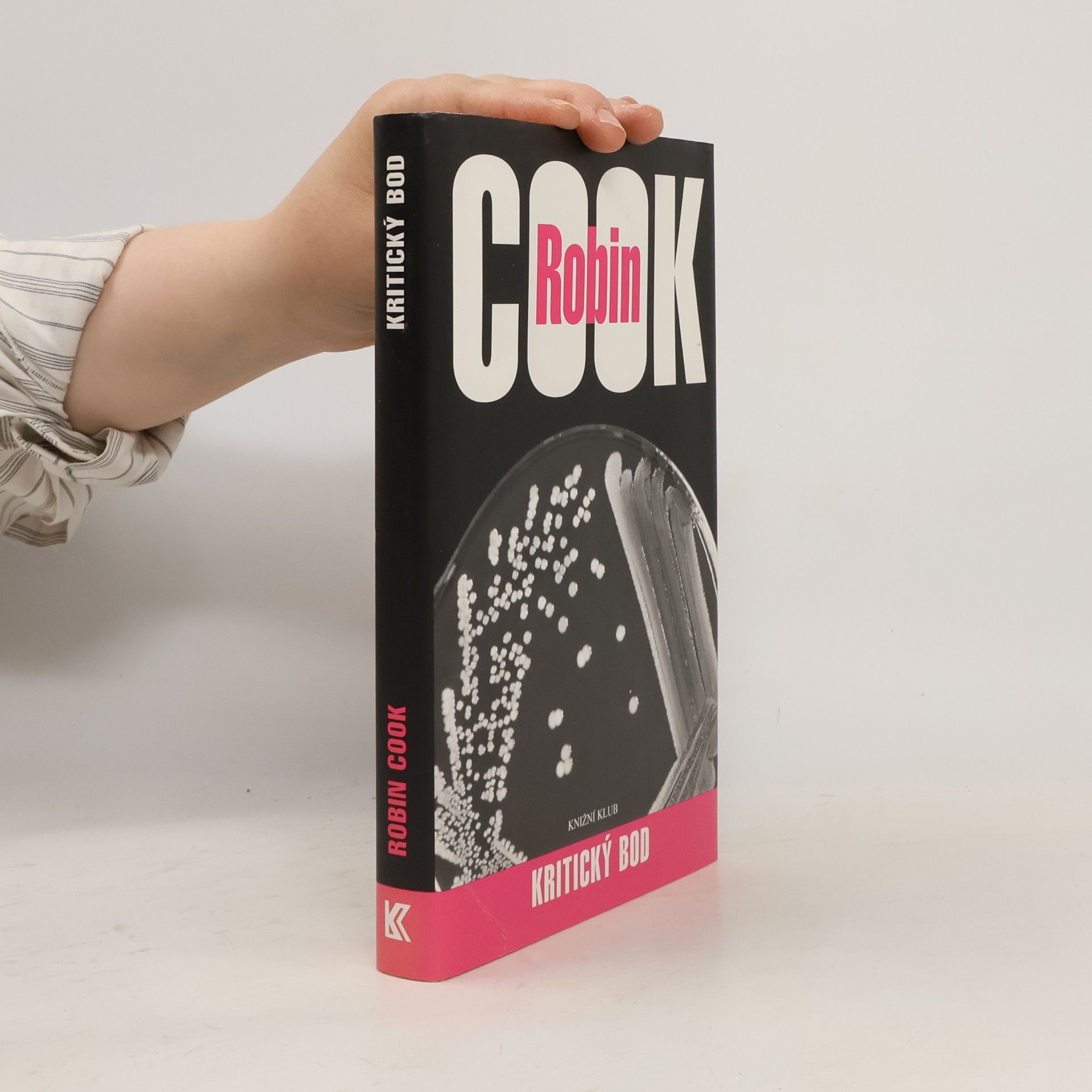 Robin Cook Kritický bod
