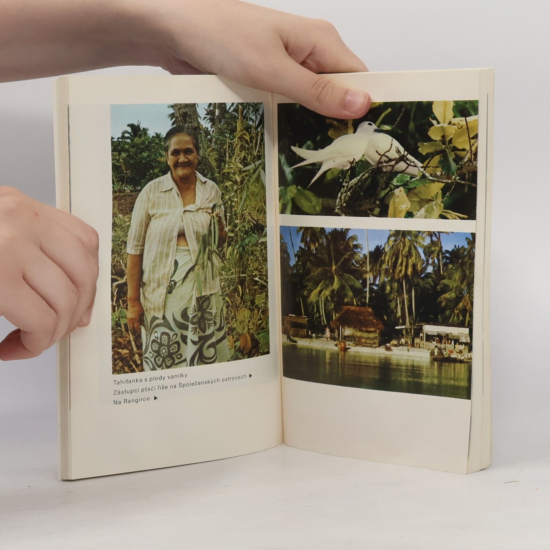 Karel Zpěvák Z Tahiti na Tuamotu