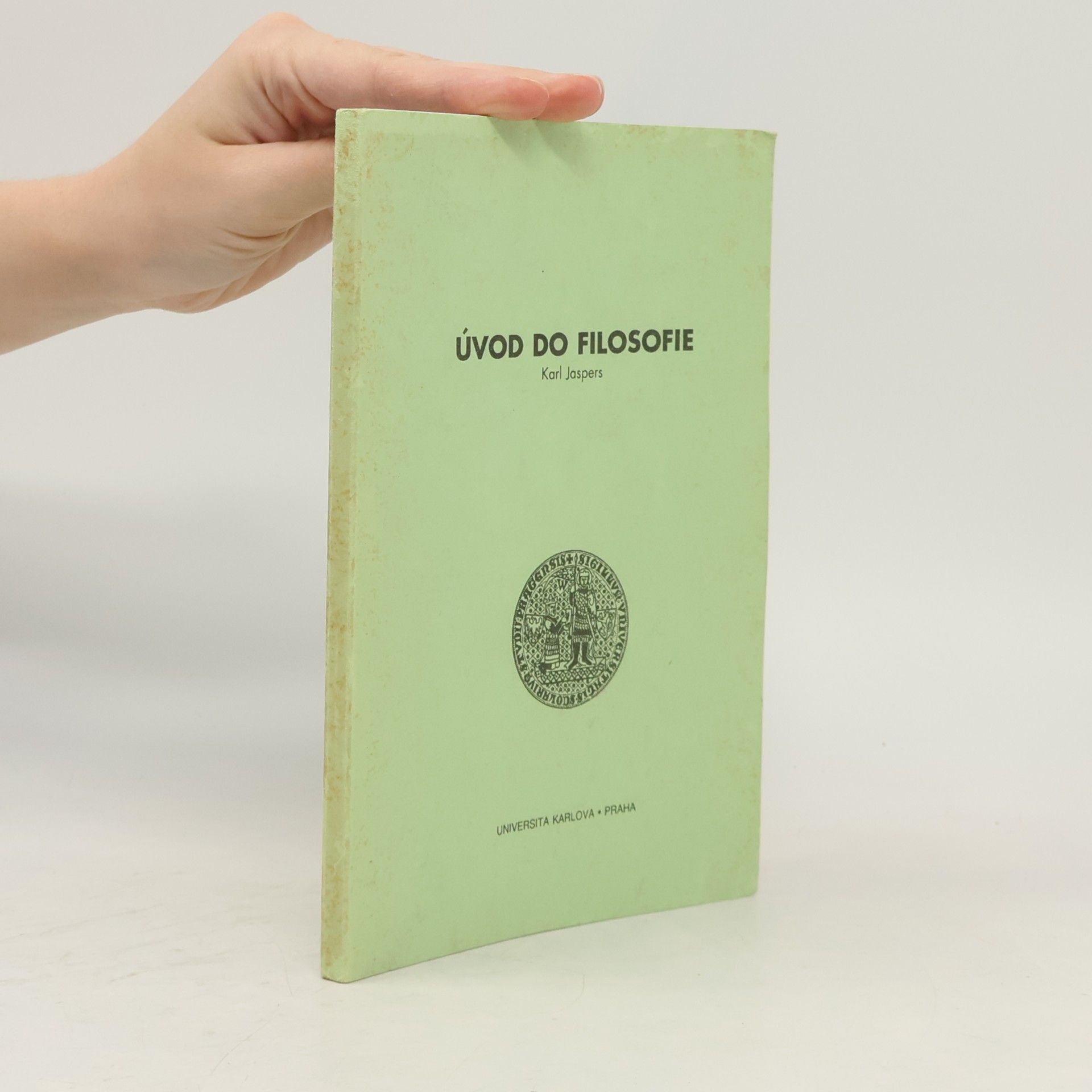 Karl Jaspers Úvod do filosofie