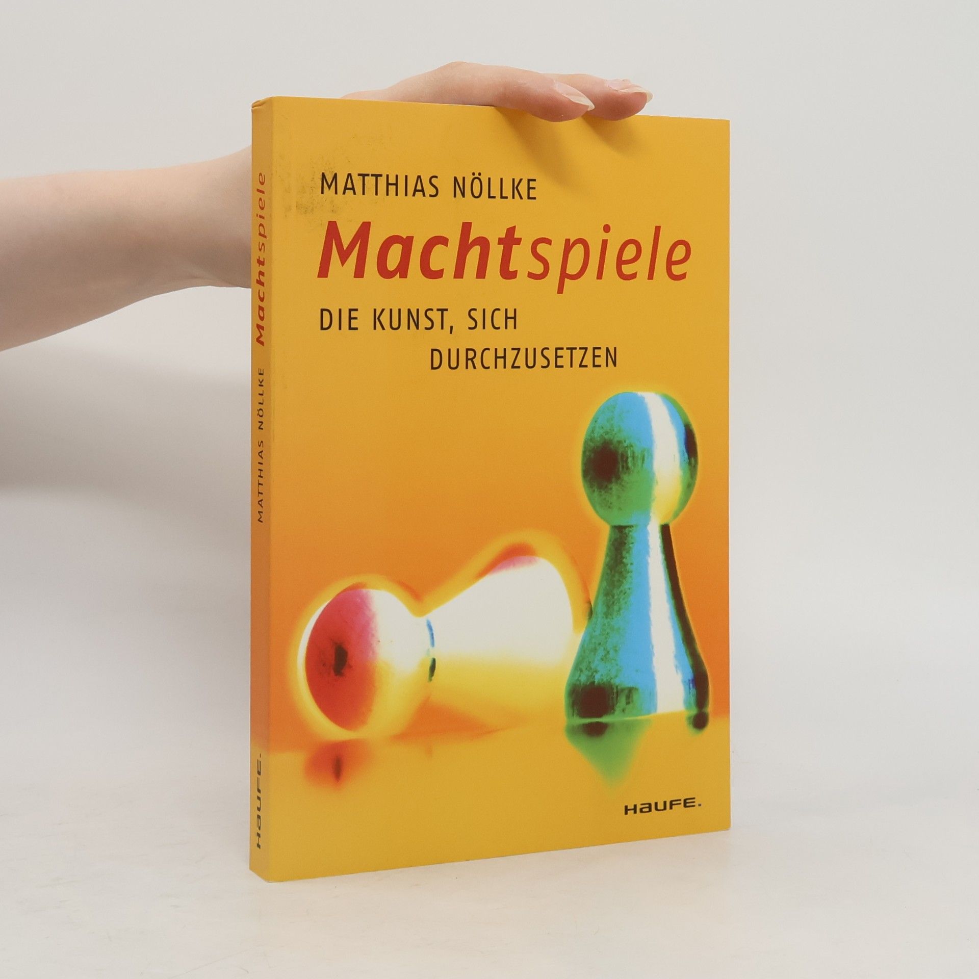 Matthias Nöllke Machtspiele