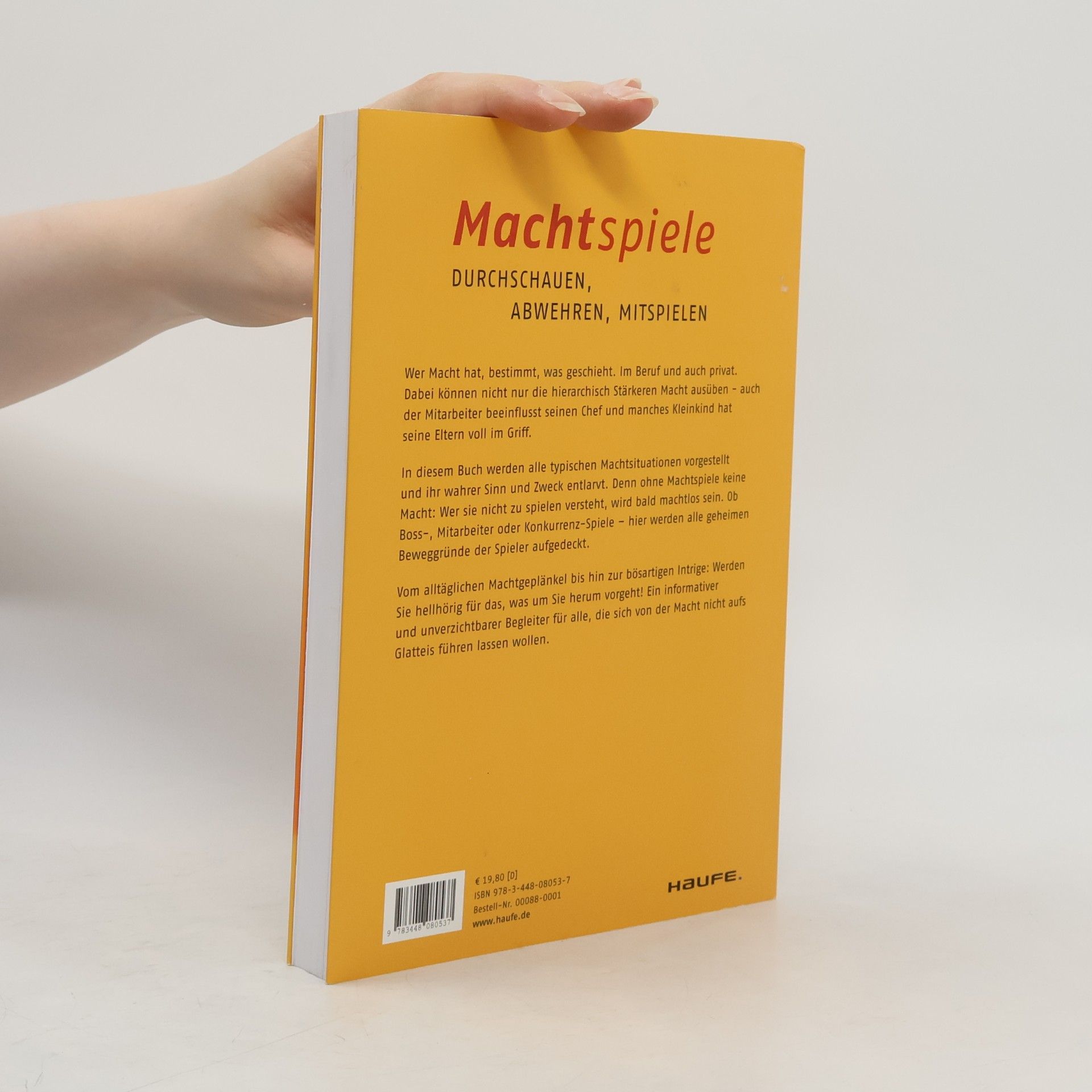 Matthias Nöllke Machtspiele