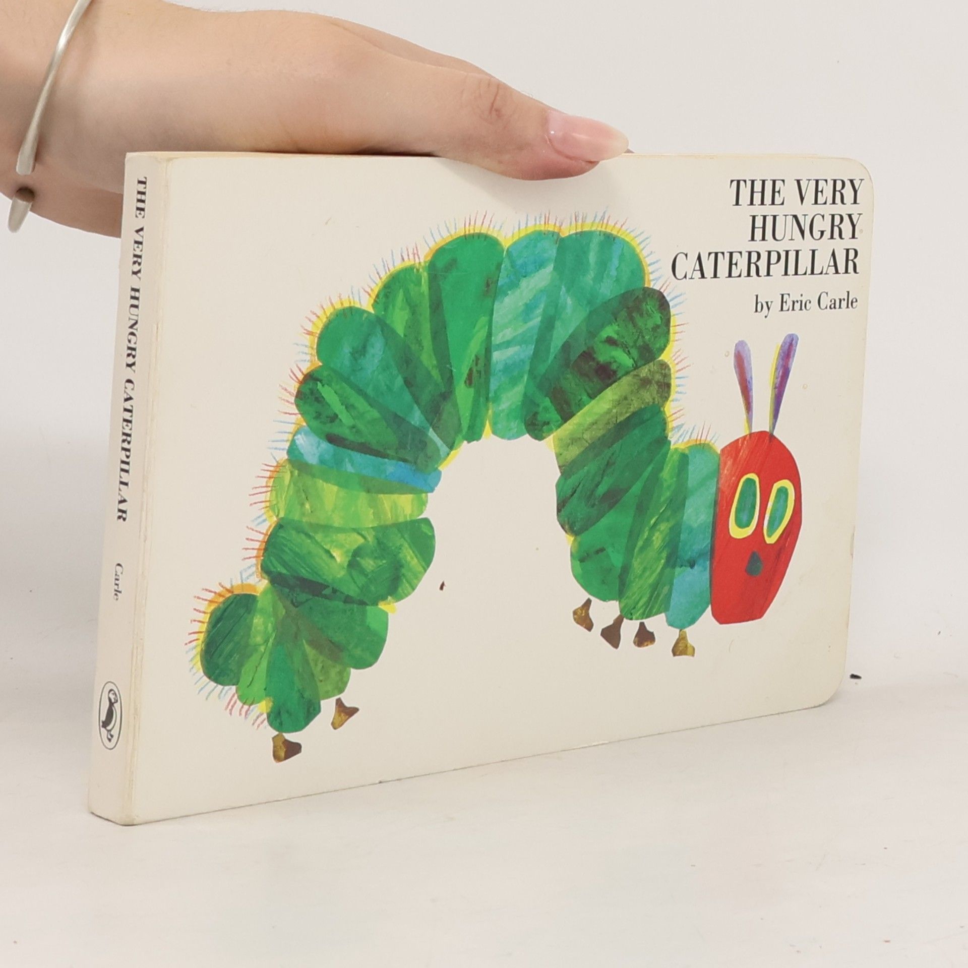 Eric Carle The Very Hungry Caterpillar