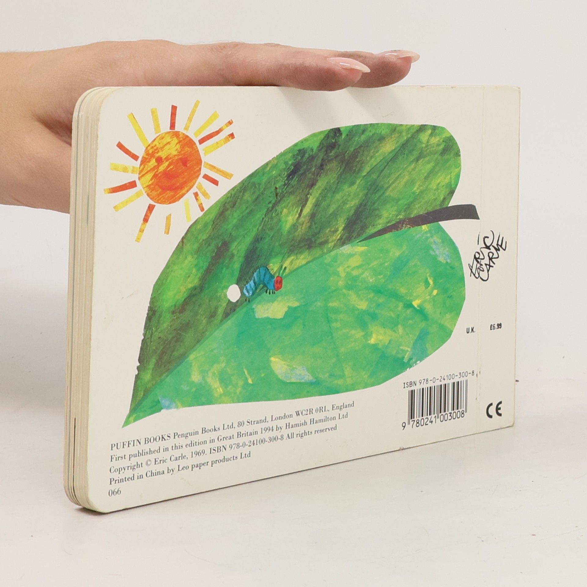 Eric Carle The Very Hungry Caterpillar