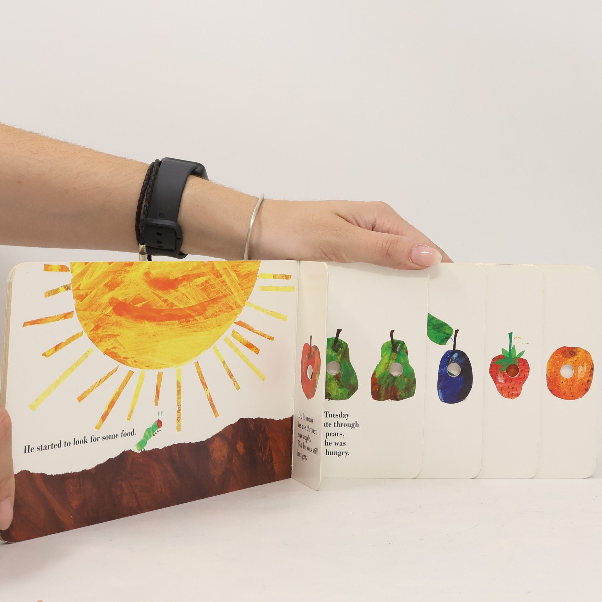 Eric Carle The Very Hungry Caterpillar