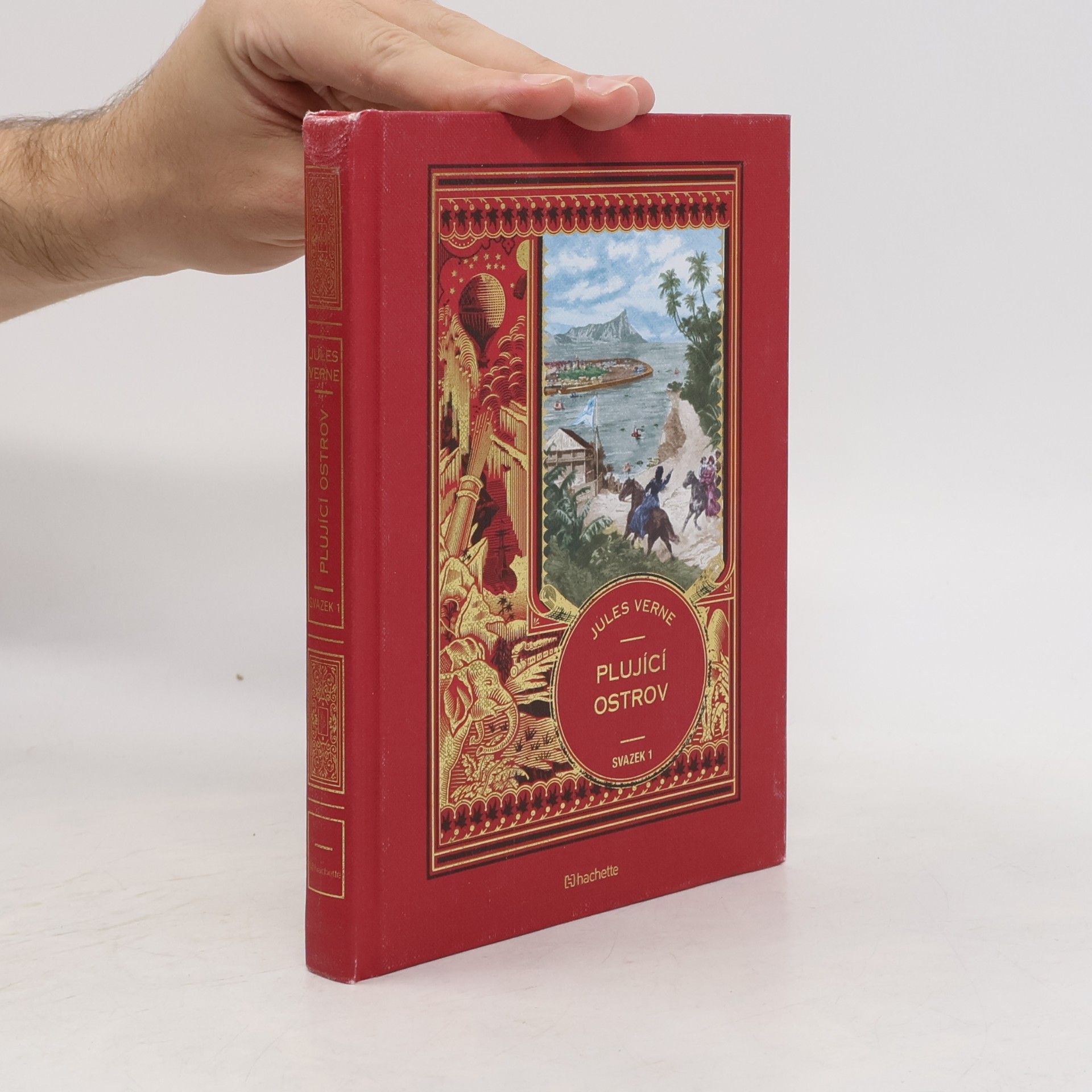 Jules Verne Plující ostrov 1