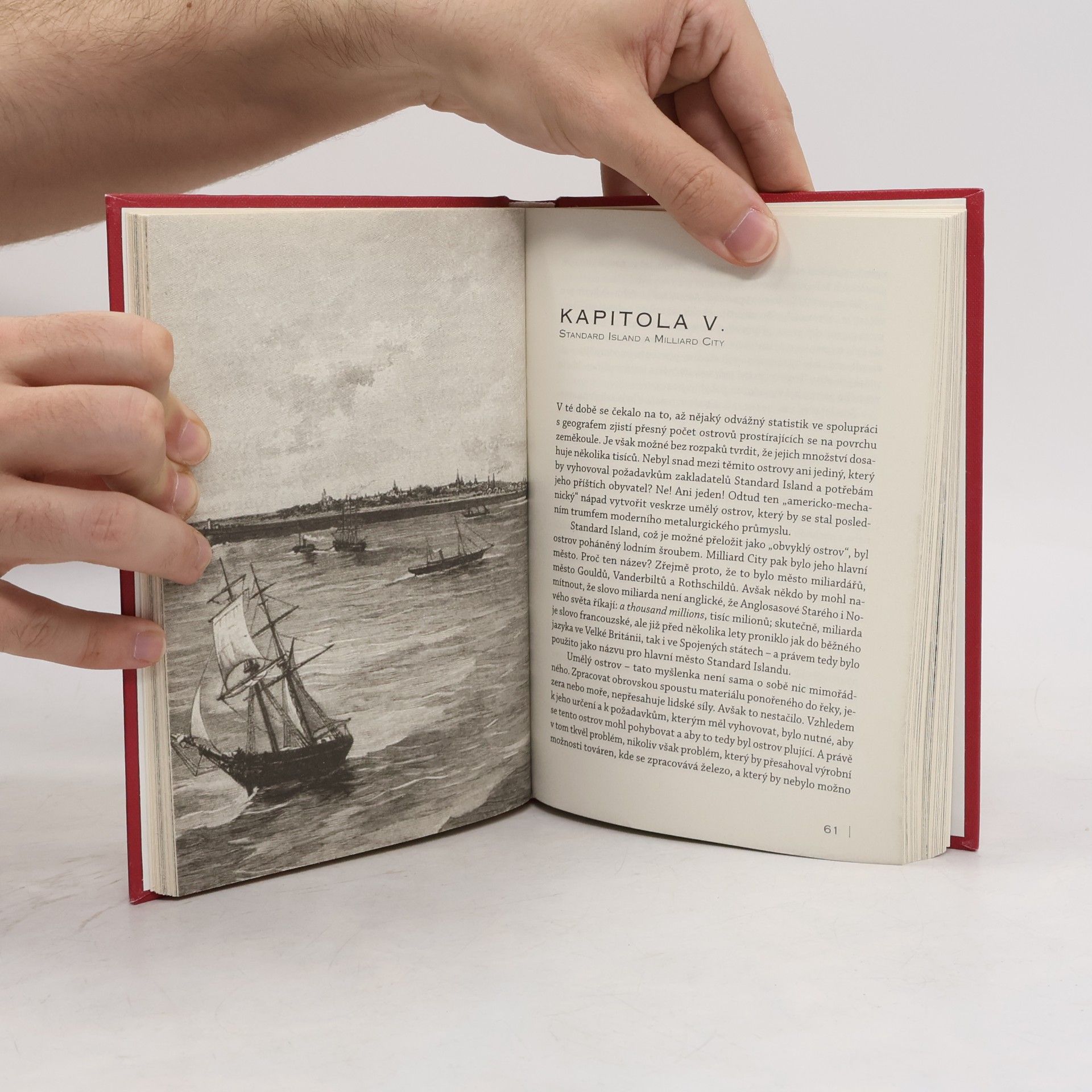 Jules Verne Plující ostrov 1