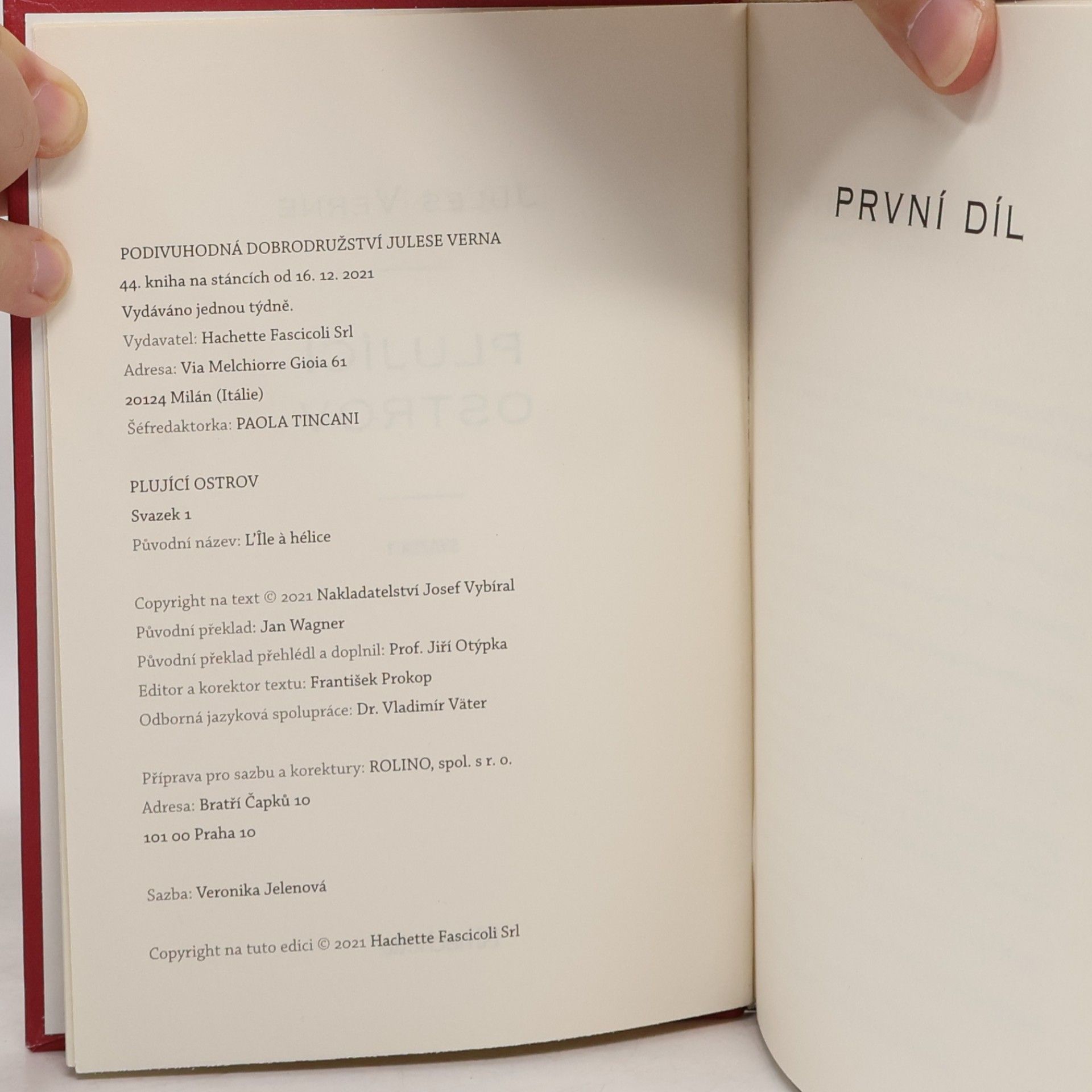 Jules Verne Plující ostrov 1