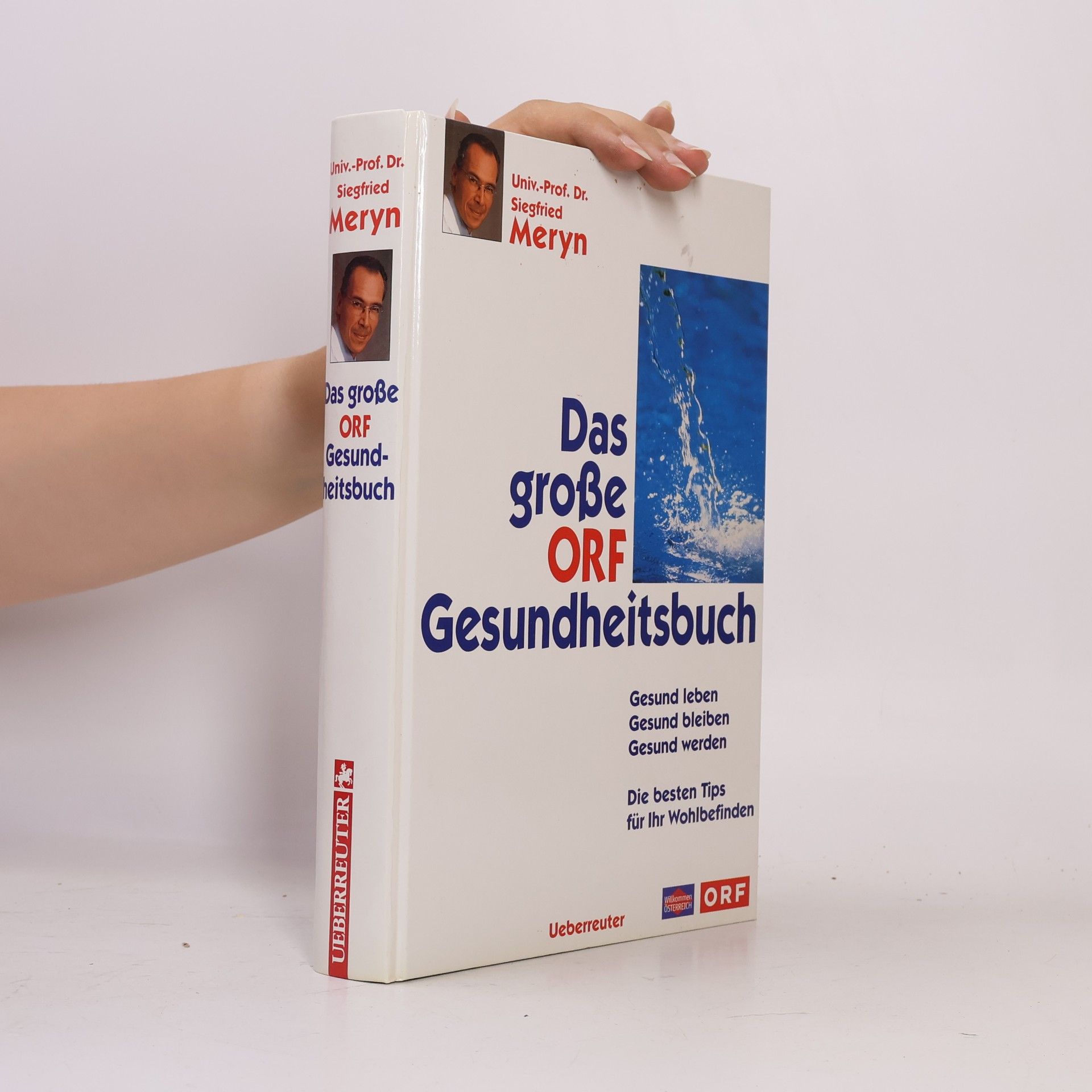 Siegfried Meryn Das große ORF-Gesundheitsbuch