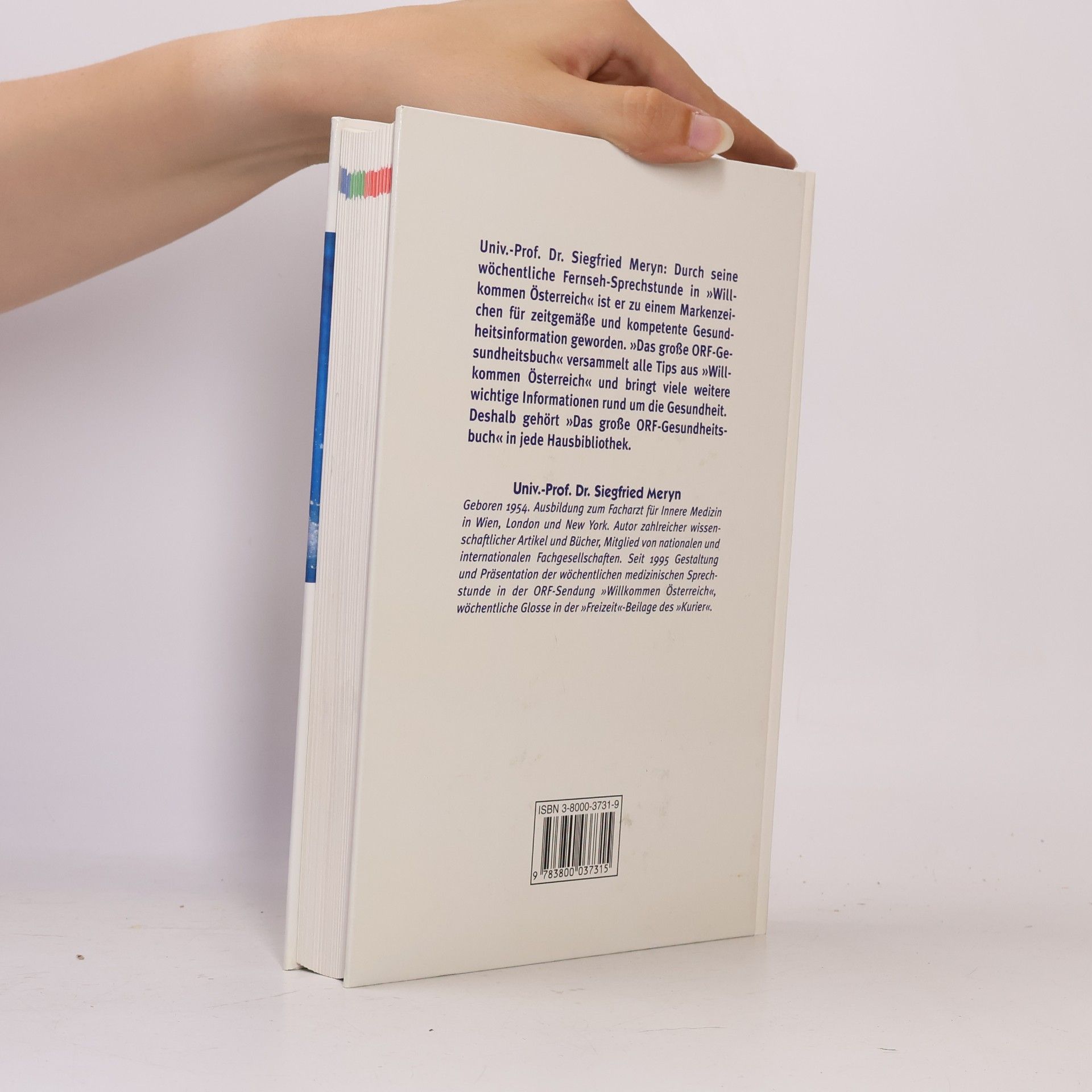 Siegfried Meryn Das große ORF-Gesundheitsbuch