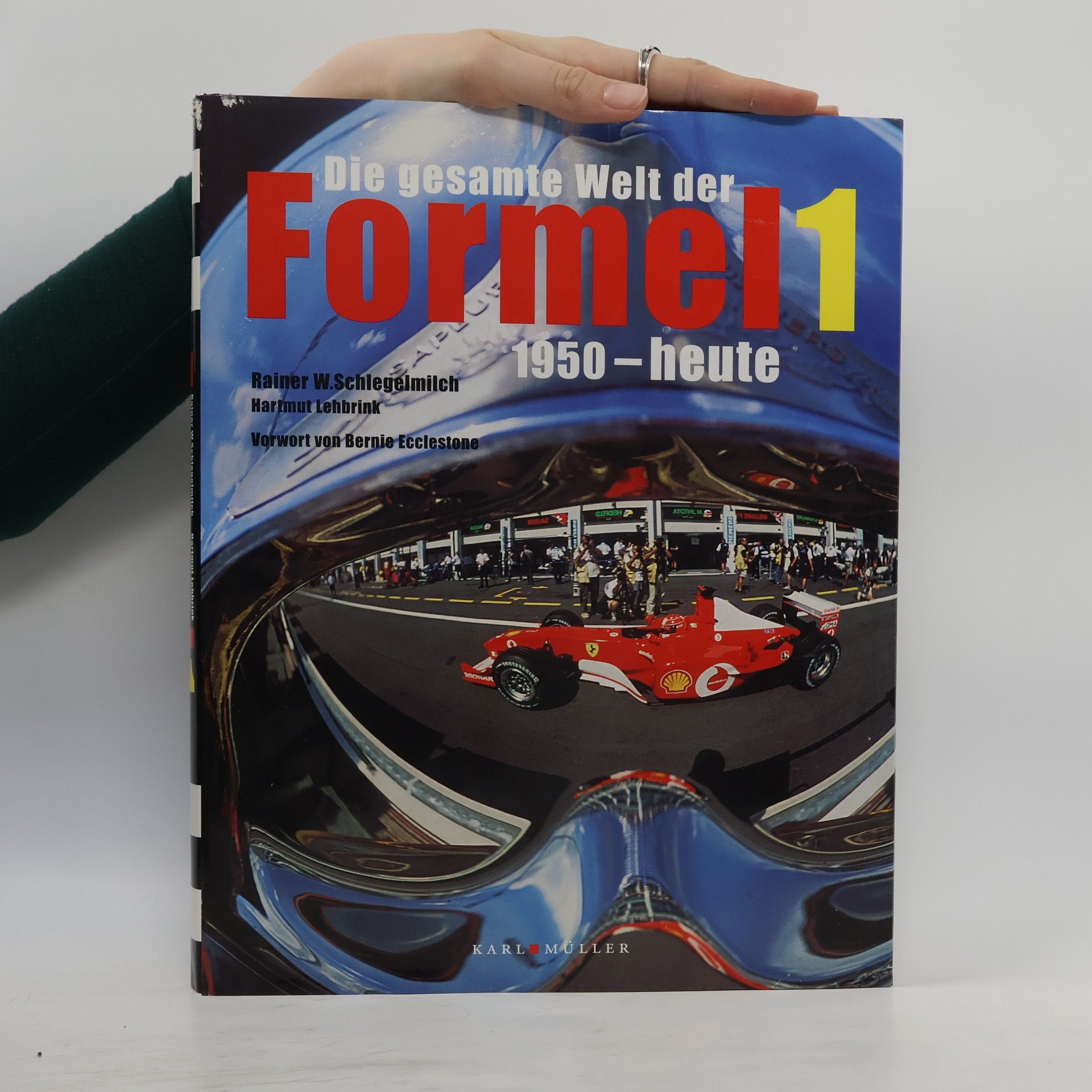 Die gesamte Welt der Formel 1
