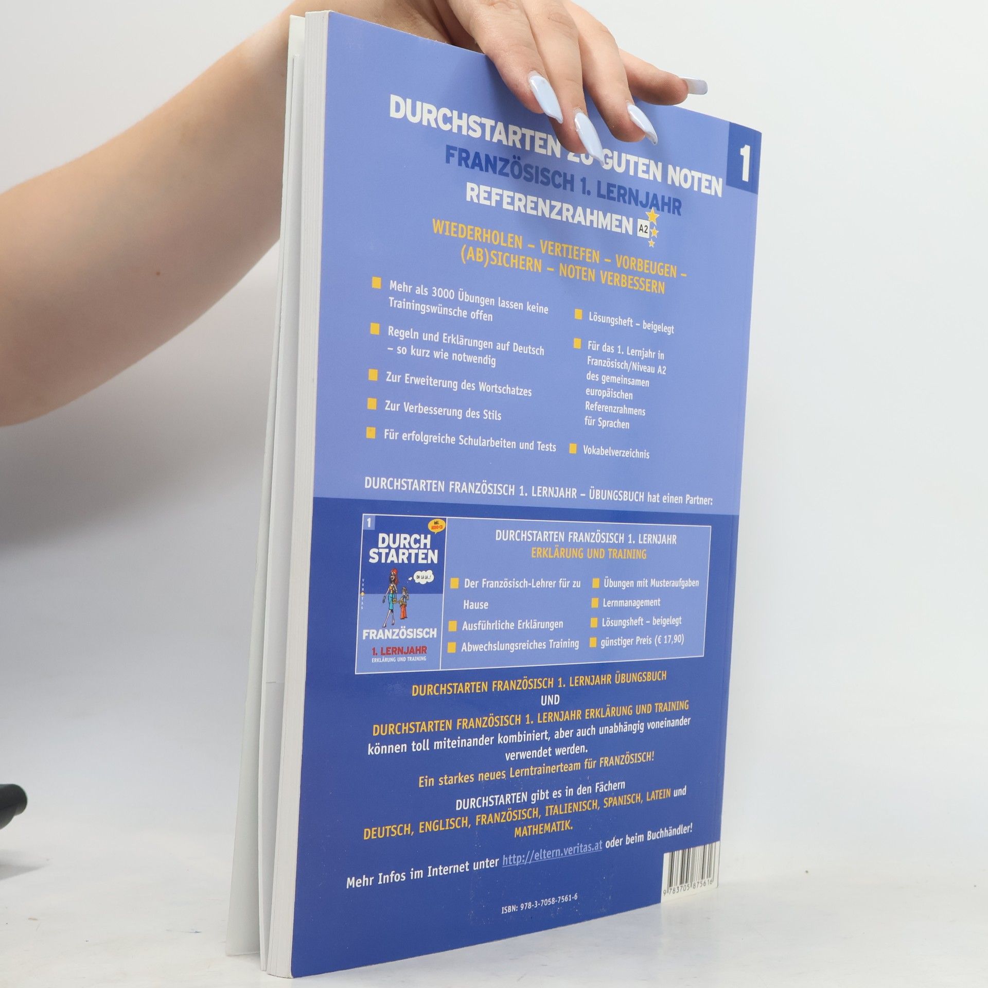 Beatrix Rosenthaler Übungsbuch für das 1. Lernjahr