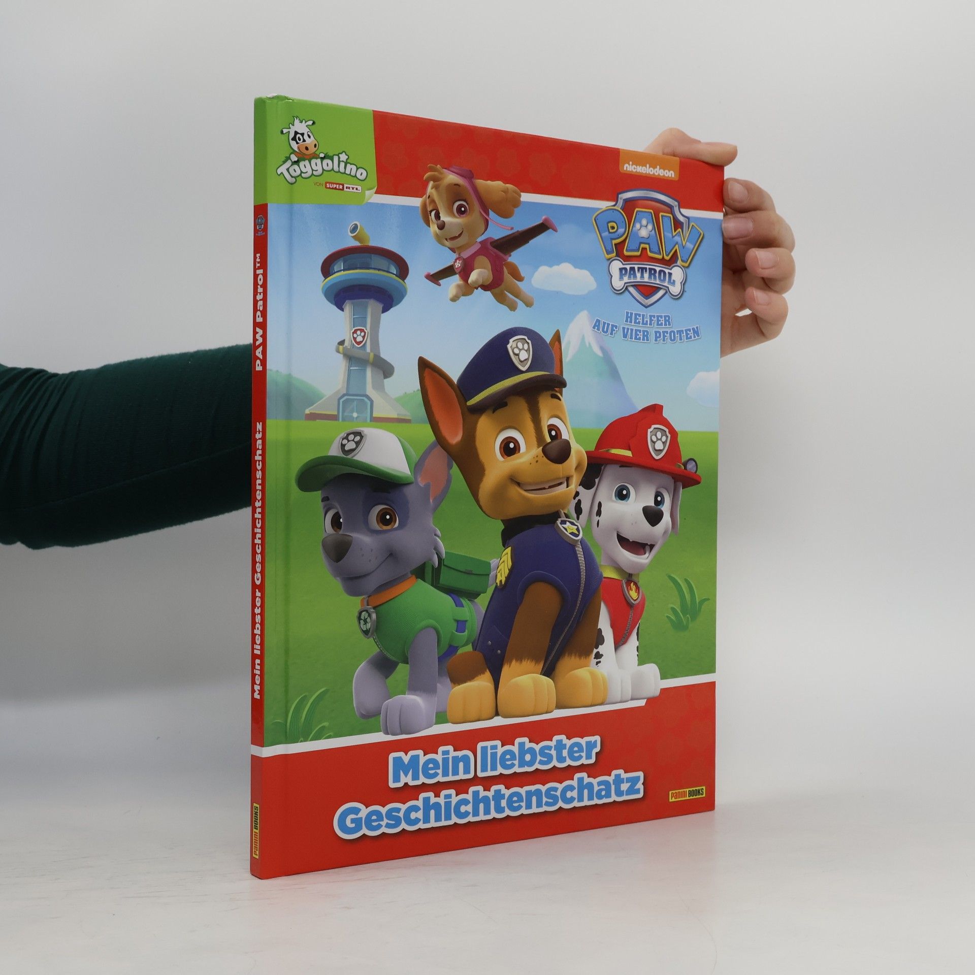 Nicole Hoffart PAW Patrol, Helfer auf vier Pfoten - mein liebster Geschichtenschatz