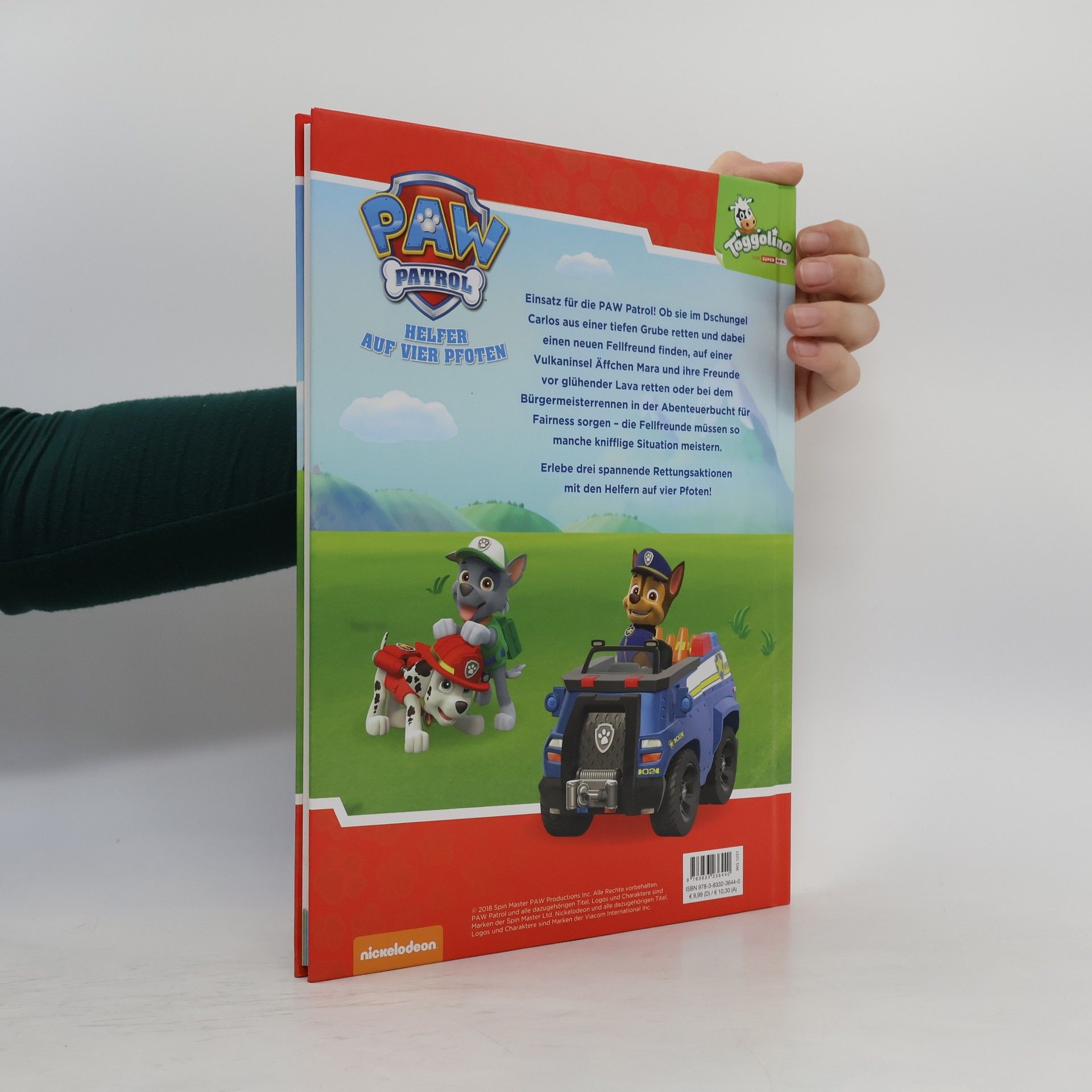 Nicole Hoffart PAW Patrol, Helfer auf vier Pfoten - mein liebster Geschichtenschatz