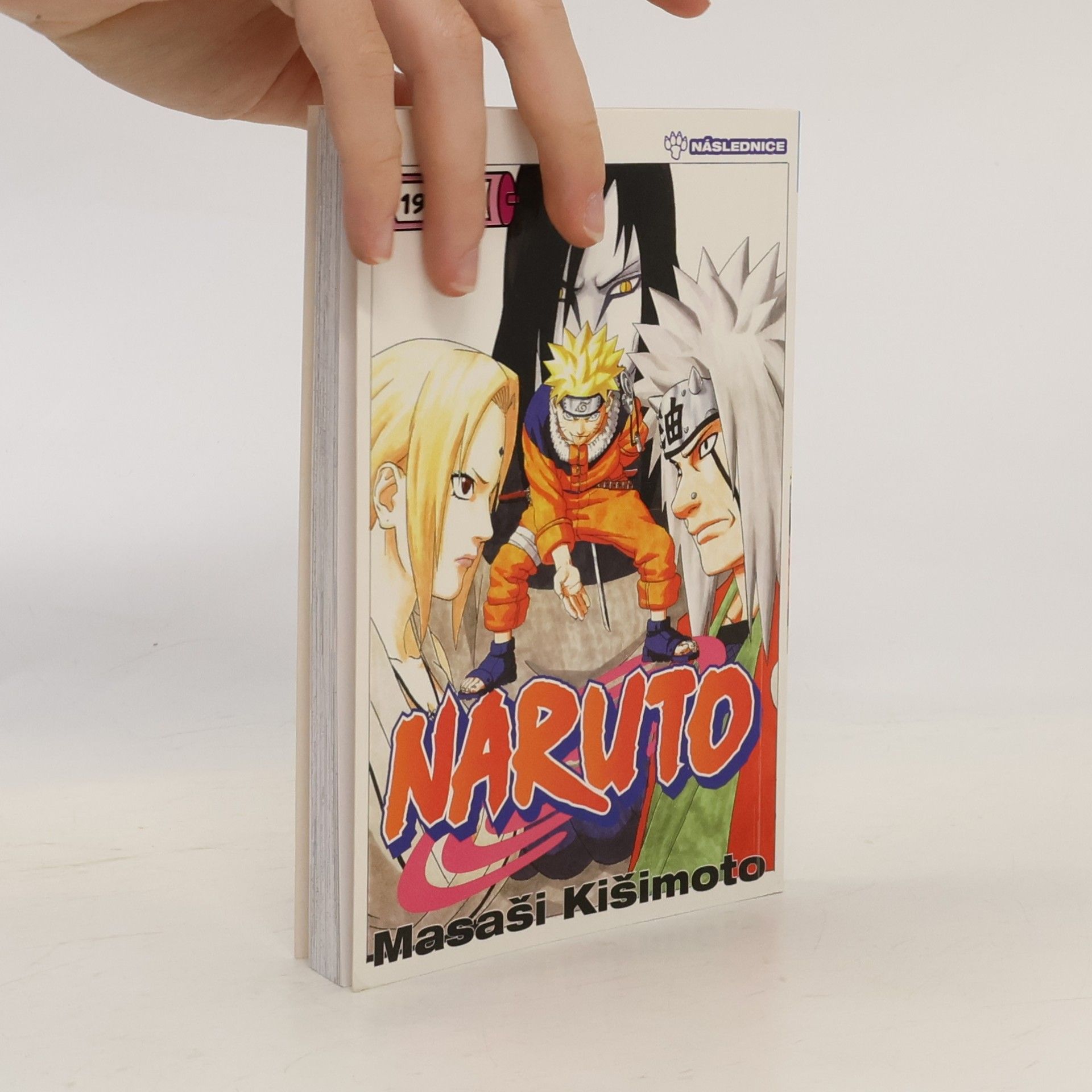 Masaši Kišimoto Naruto. 19. díl, Následnice