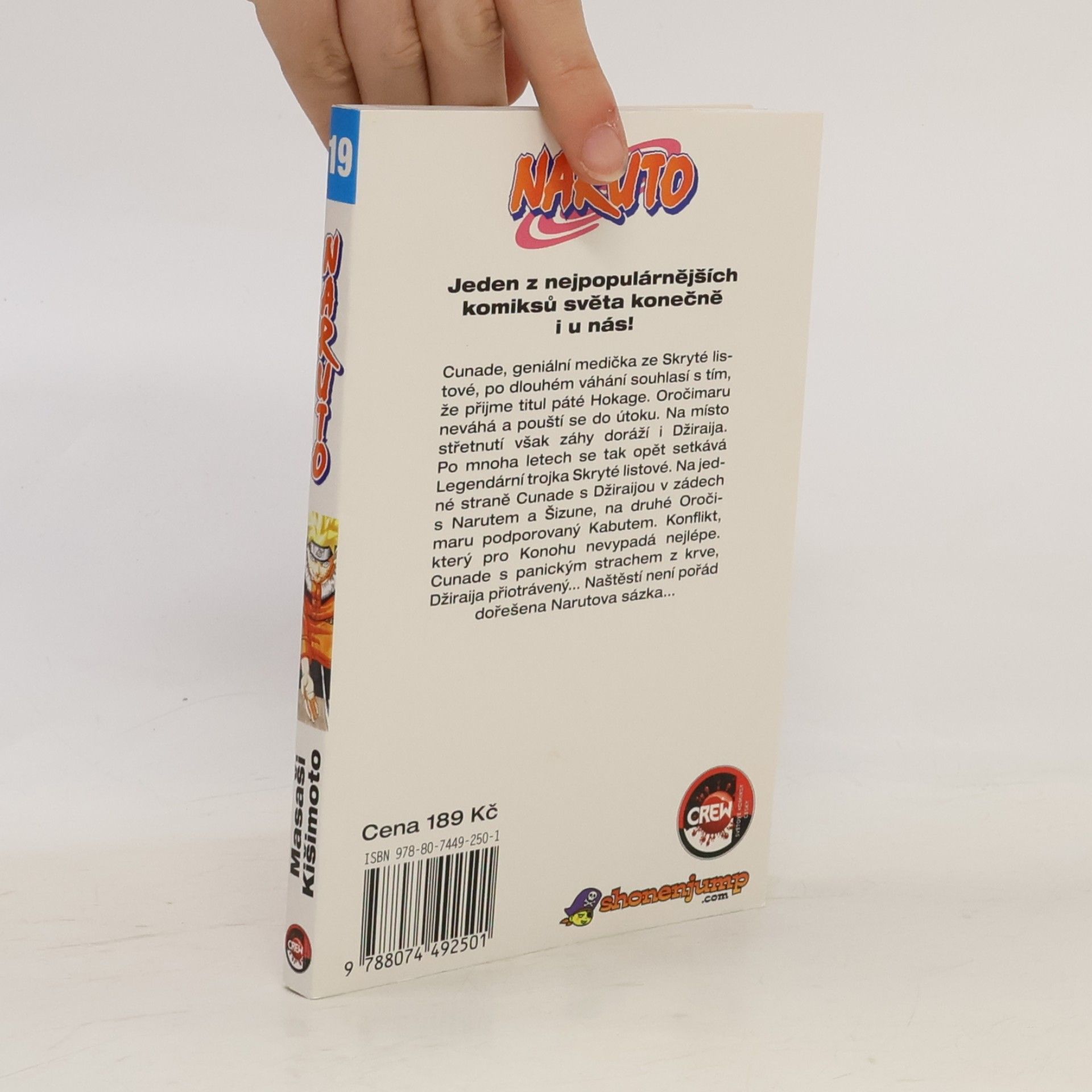 Masaši Kišimoto Naruto. 19. díl, Následnice