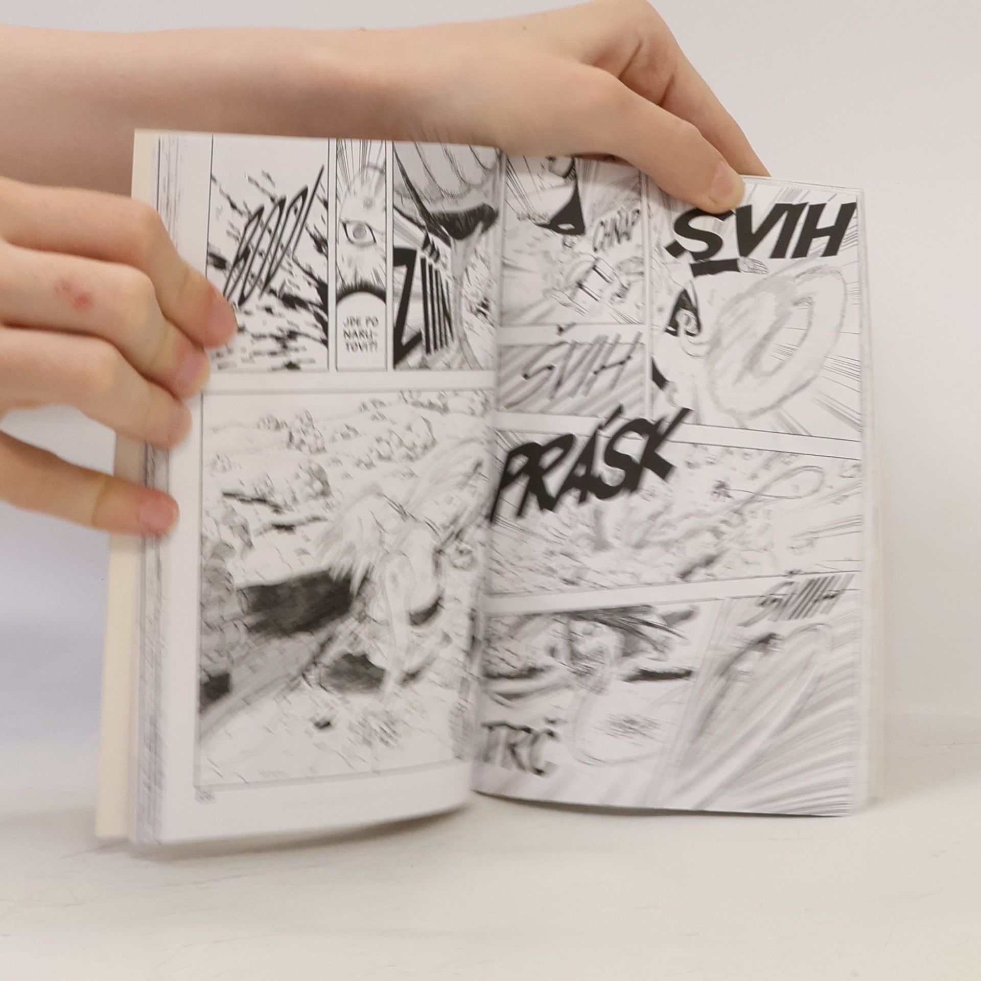 Masaši Kišimoto Naruto. 19. díl, Následnice