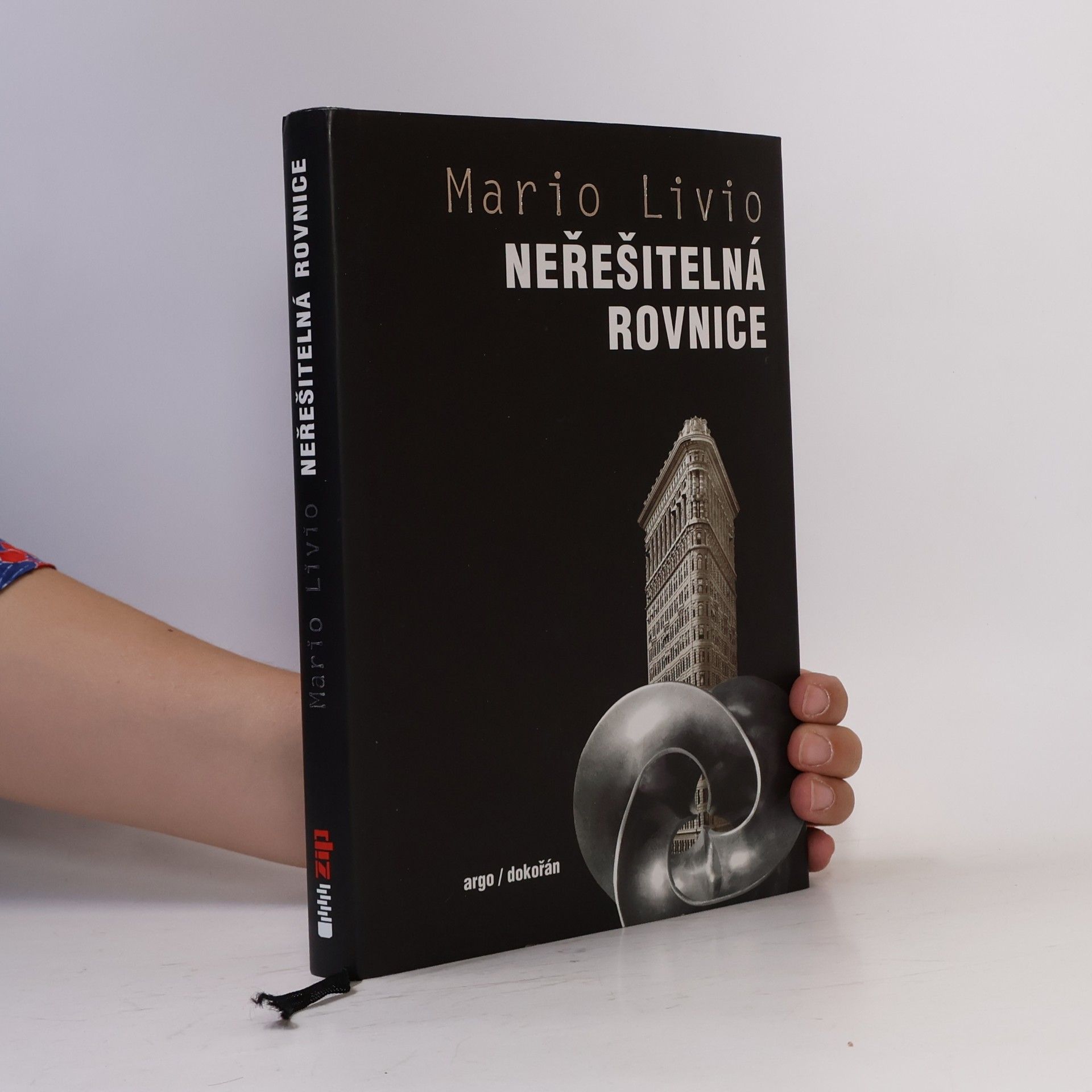 Mario Livio Neřešitelná rovnice. Matematika a jazyk symetrií