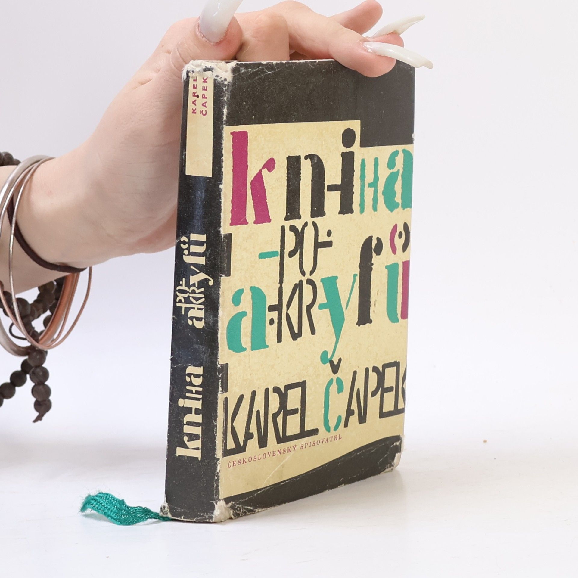 Karel Čapek Kniha apokryfů
