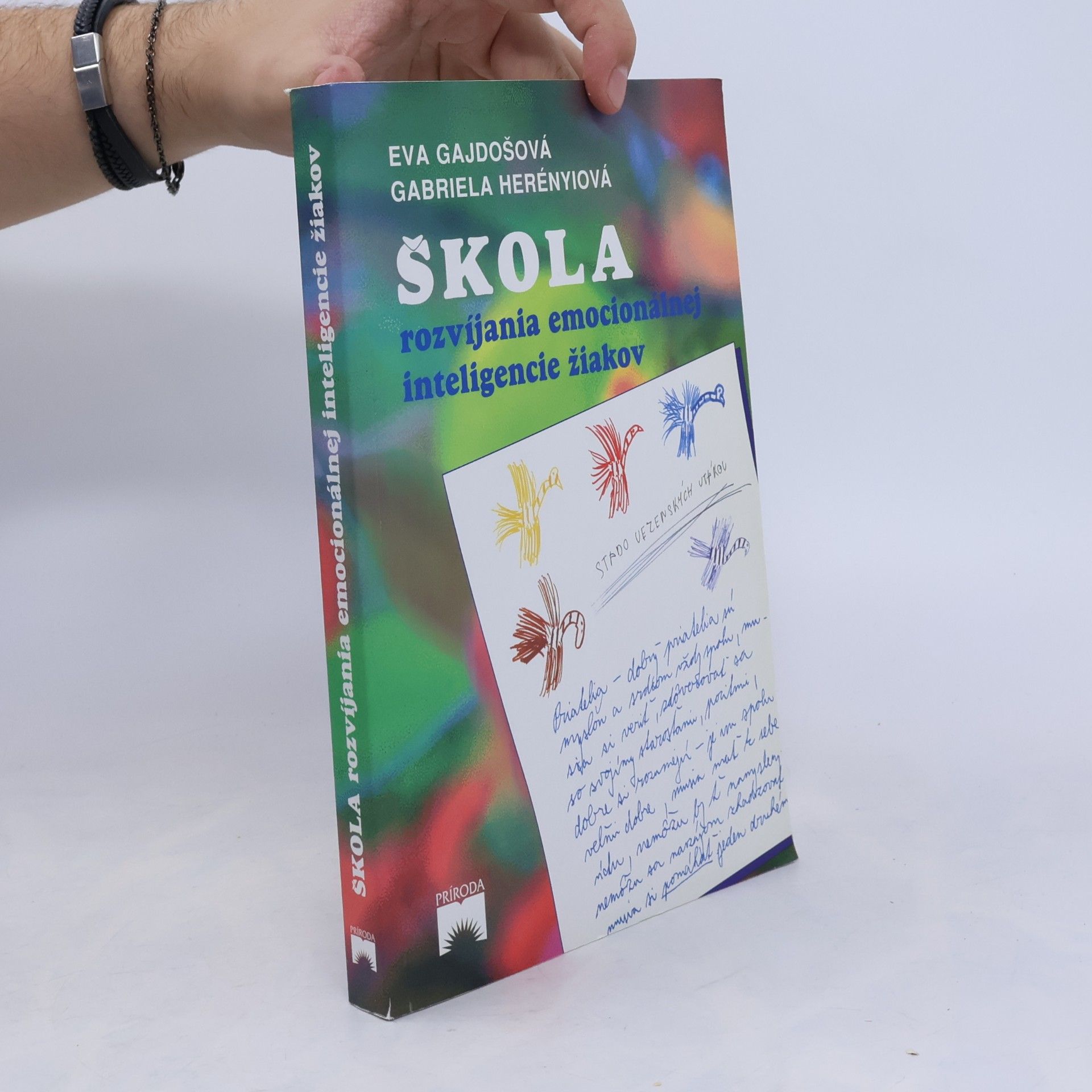Gabriela Herényiová Škola rozvíjania emocionálnej inteligencie žiakov